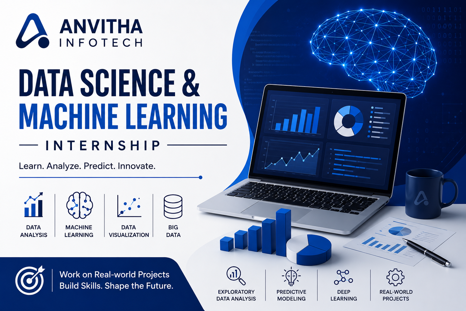 Data Science & Machine Learning Internship