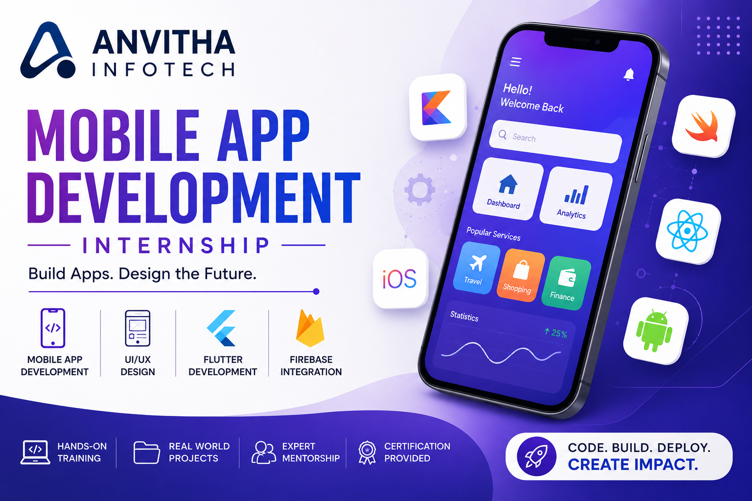 Mobile App Development Internship