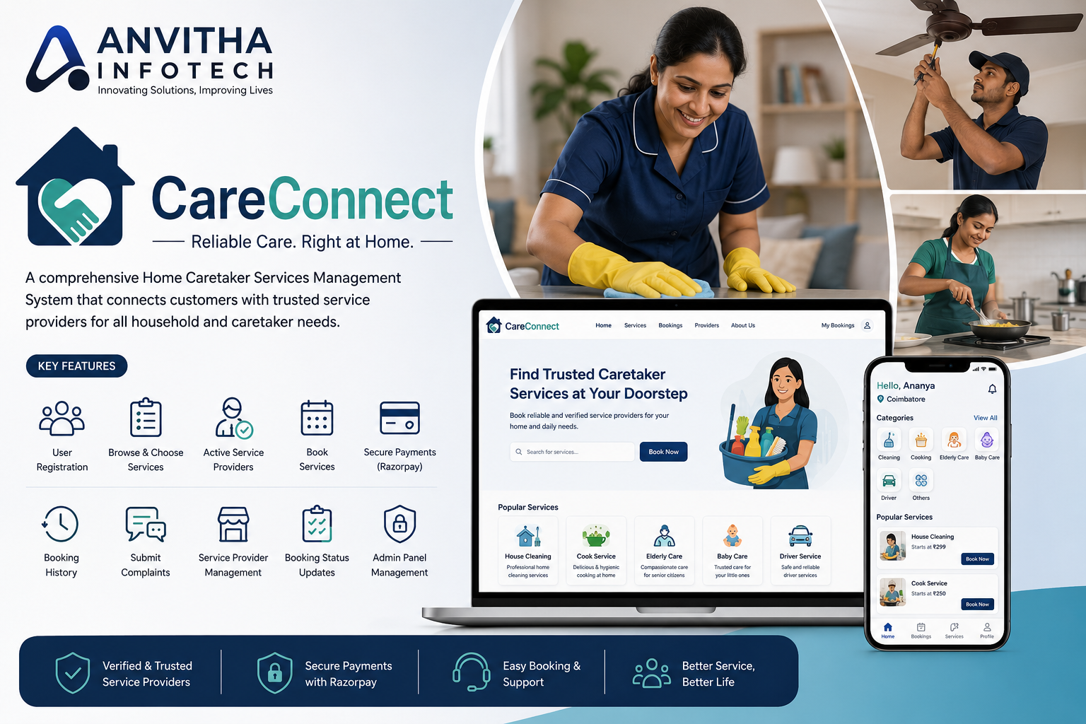 Home Caretaker Services