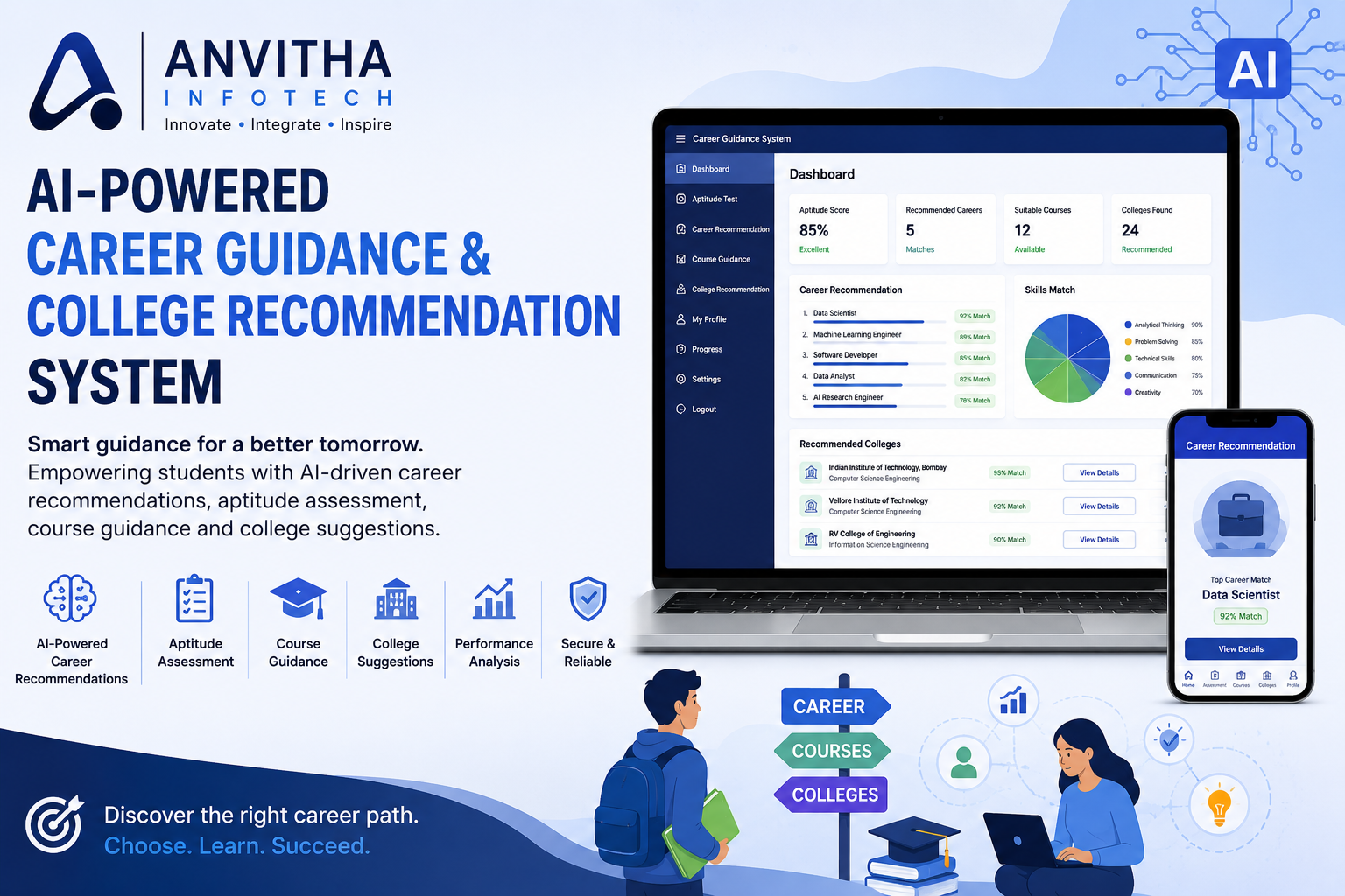 Career Guidance and College Recommendation System