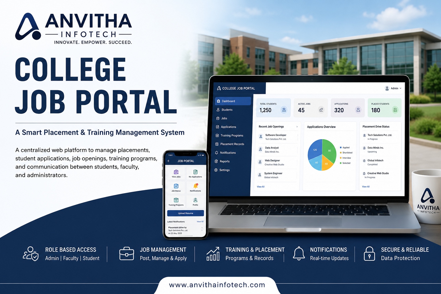 College Management System