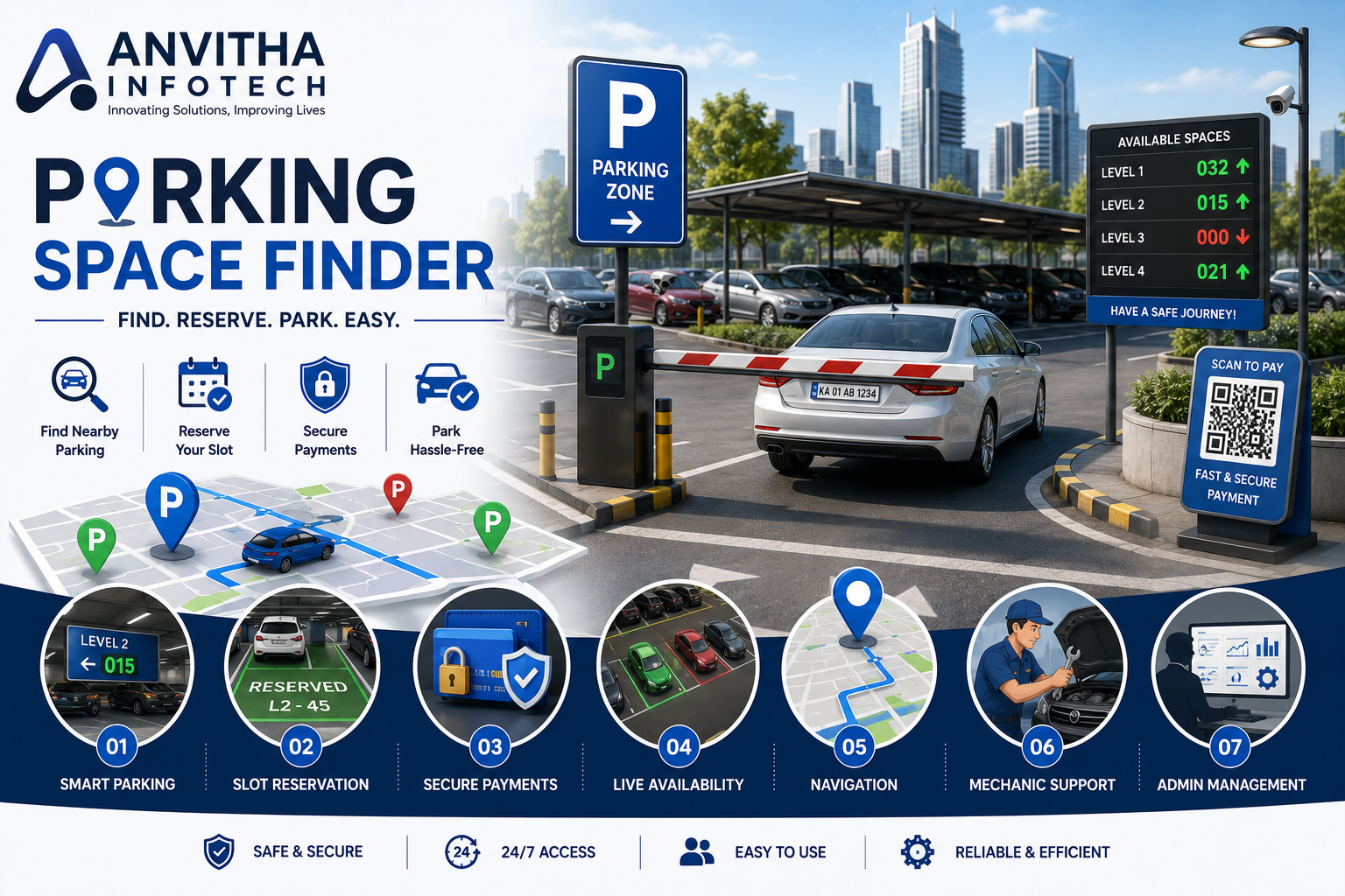 Parking Space Finder