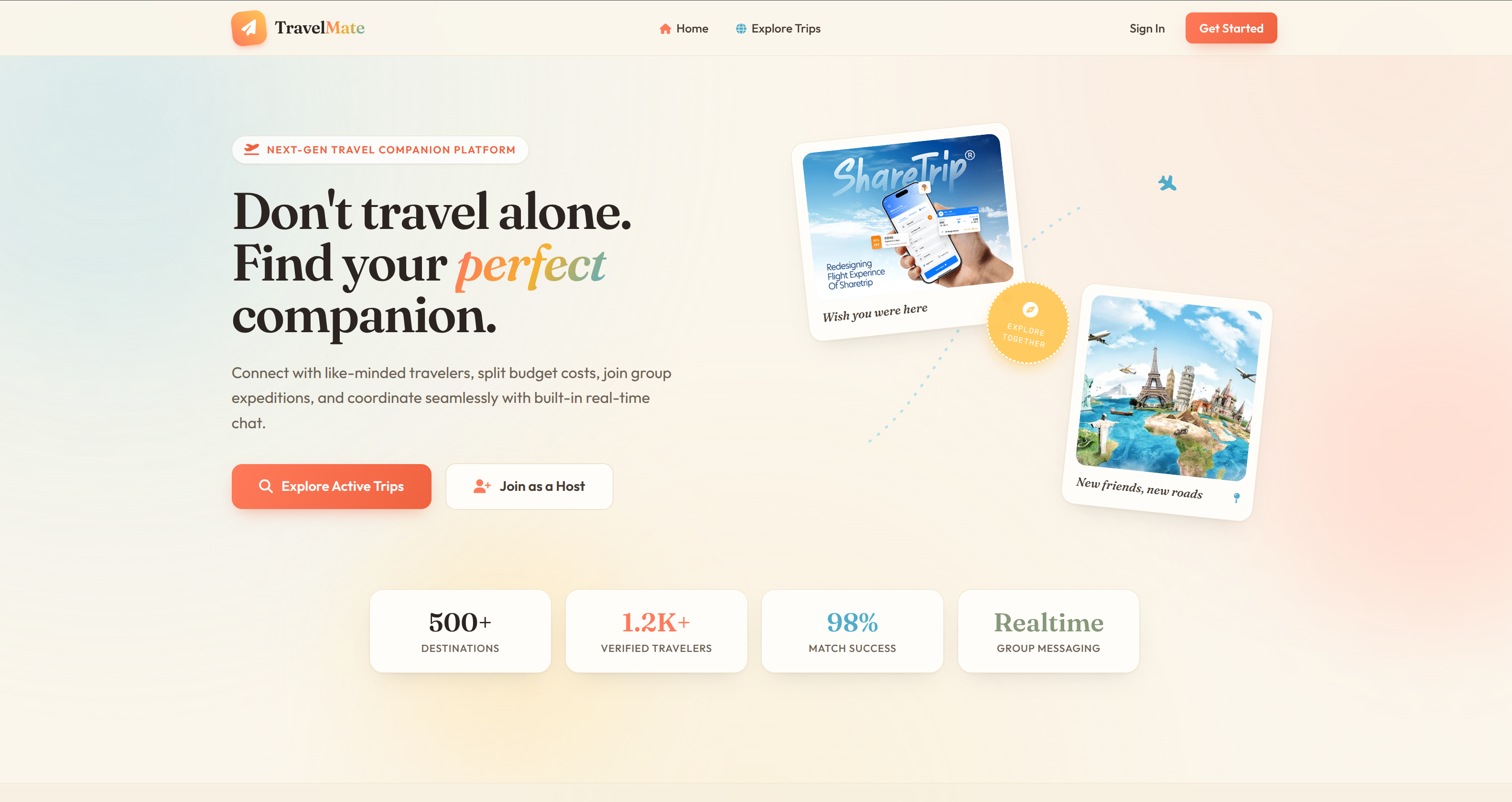 Screenshot 1 of Travel Mate