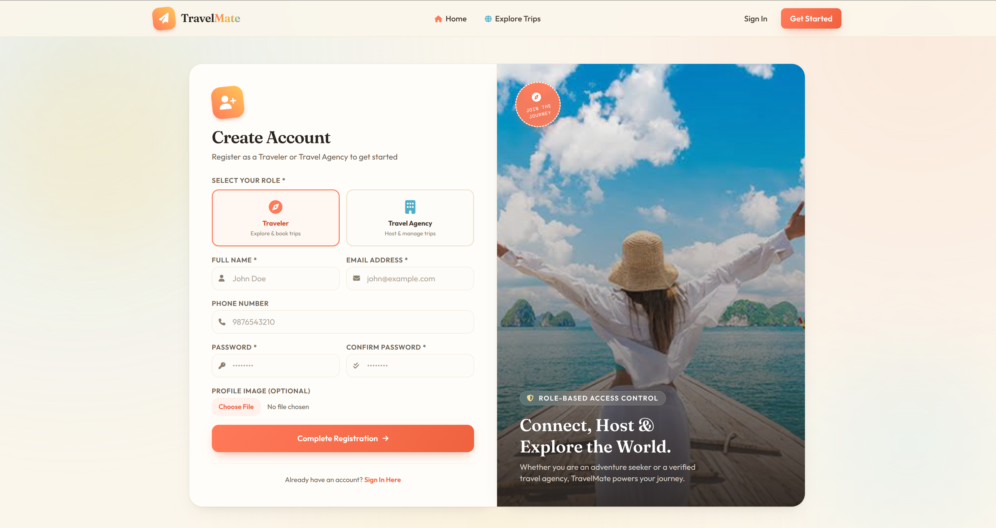 Screenshot 2 of Travel Mate