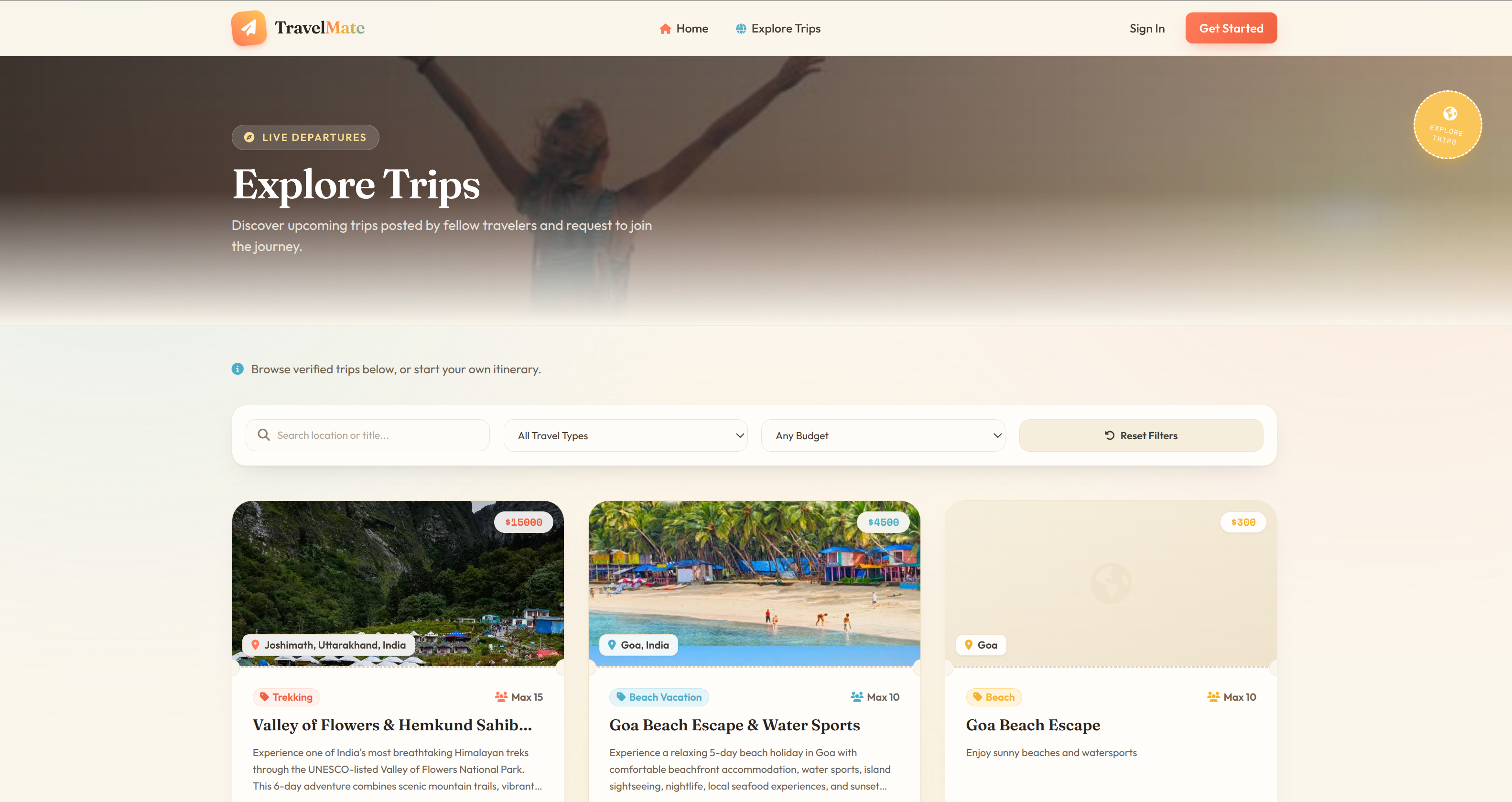Screenshot 3 of Travel Mate