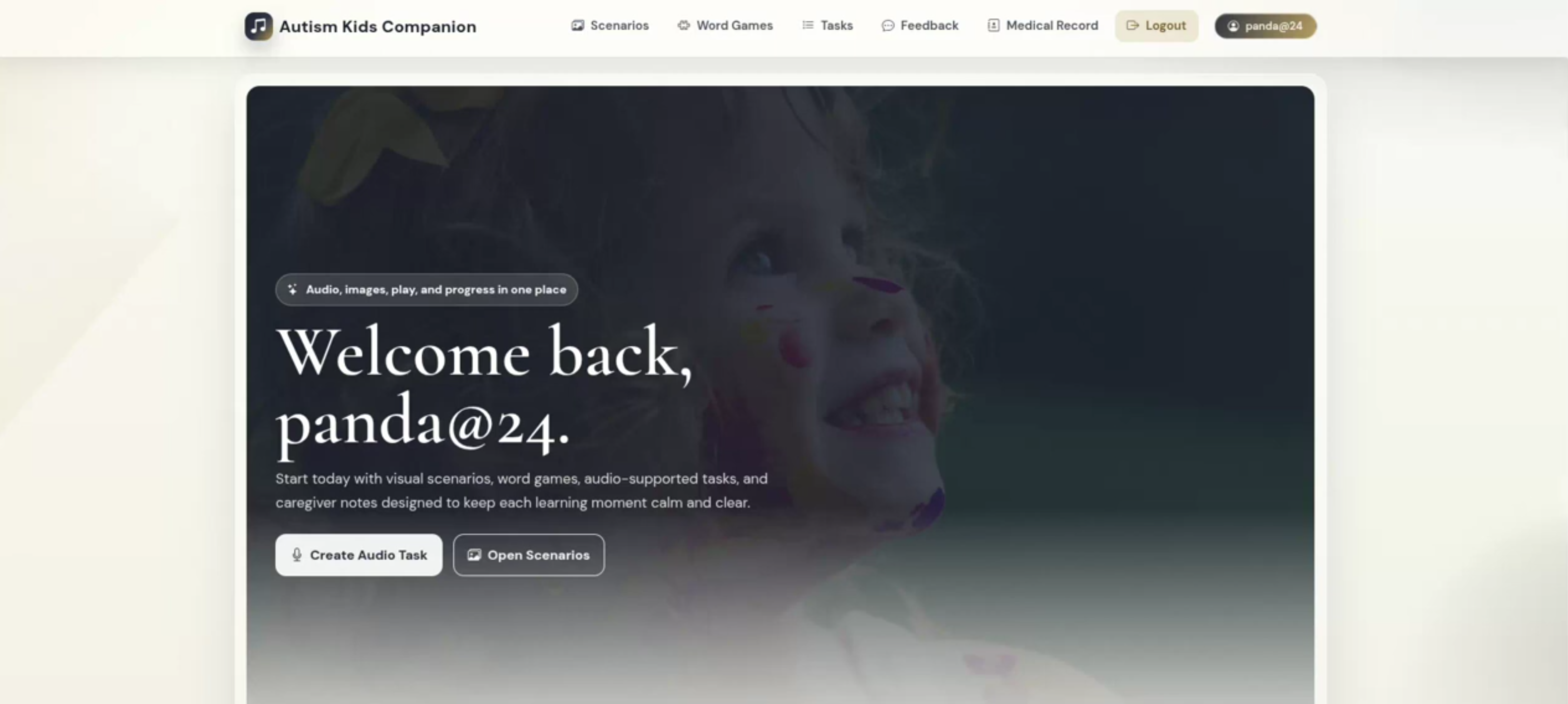 Screenshot 2 of Autism Kids Companion