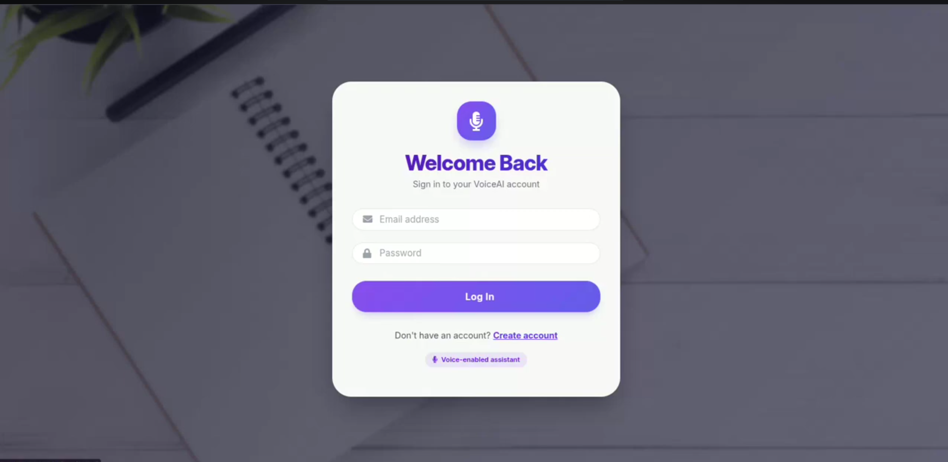 Screenshot 4 of Voice Assistant with Speaker Identification