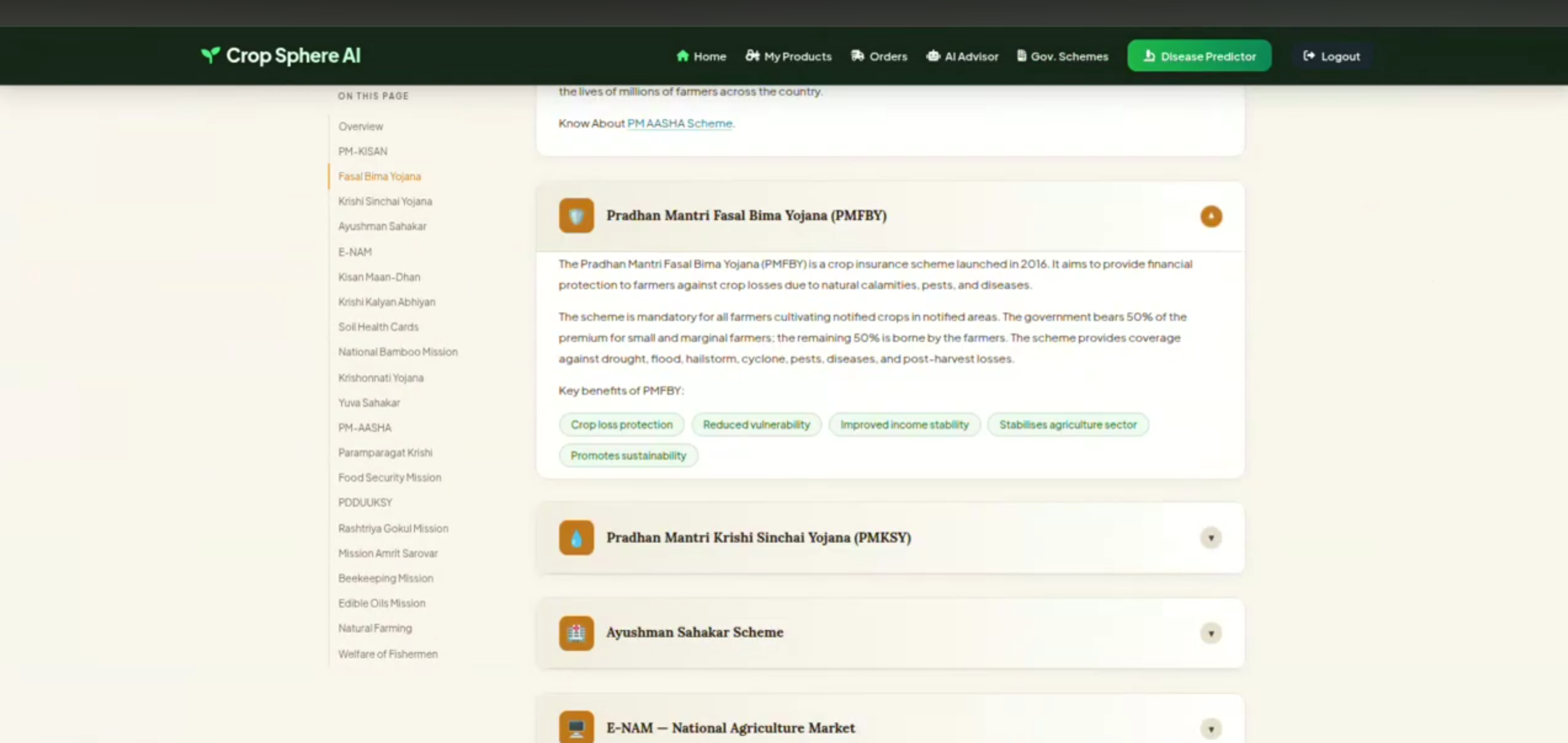 Screenshot 2 of CropMate:  Crop Disease Detection and Smart Agricultural Marketplace