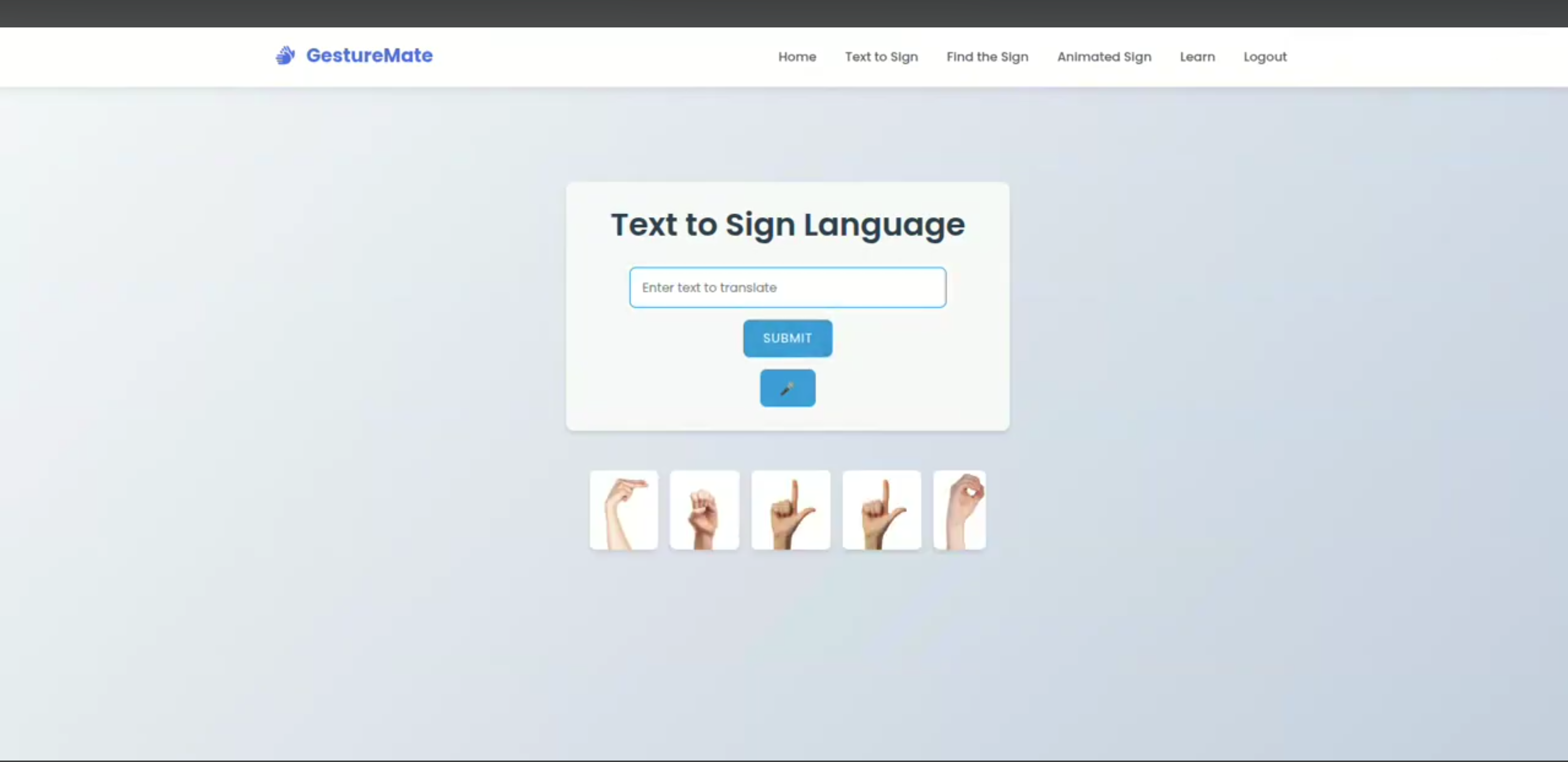 Screenshot 3 of Sign Language Recognition and Translation System Using Deep Learning