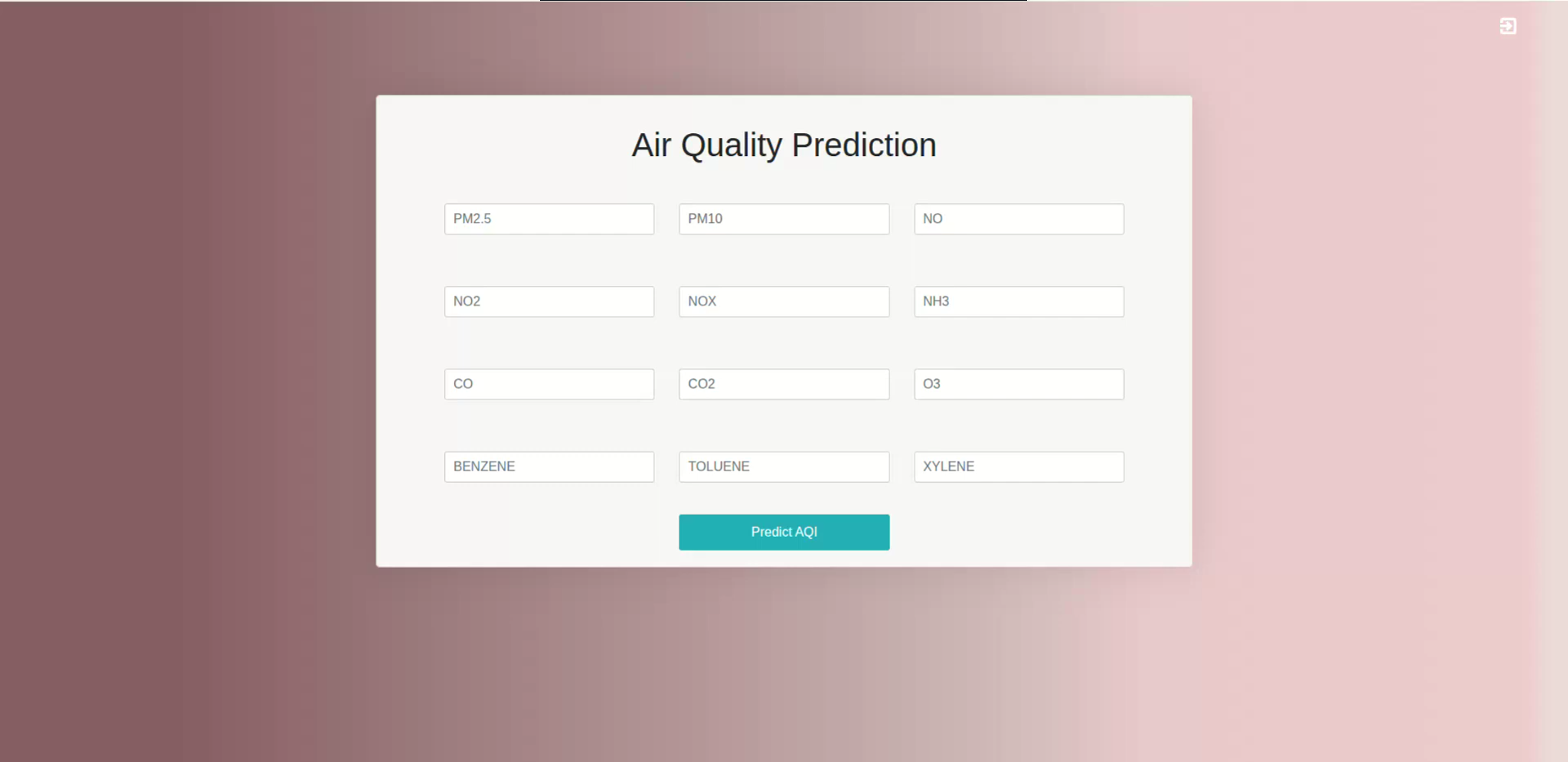 Screenshot 2 of Air Quality