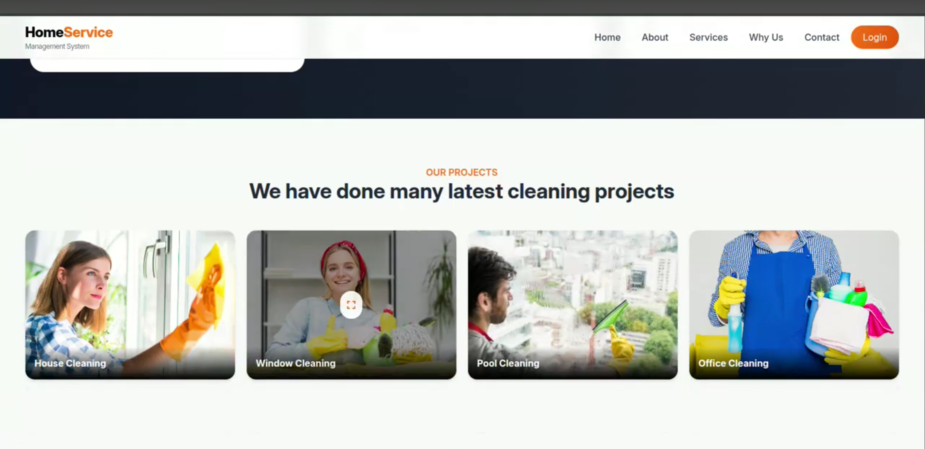 Screenshot 2 of Smart Housemaid Service Management System