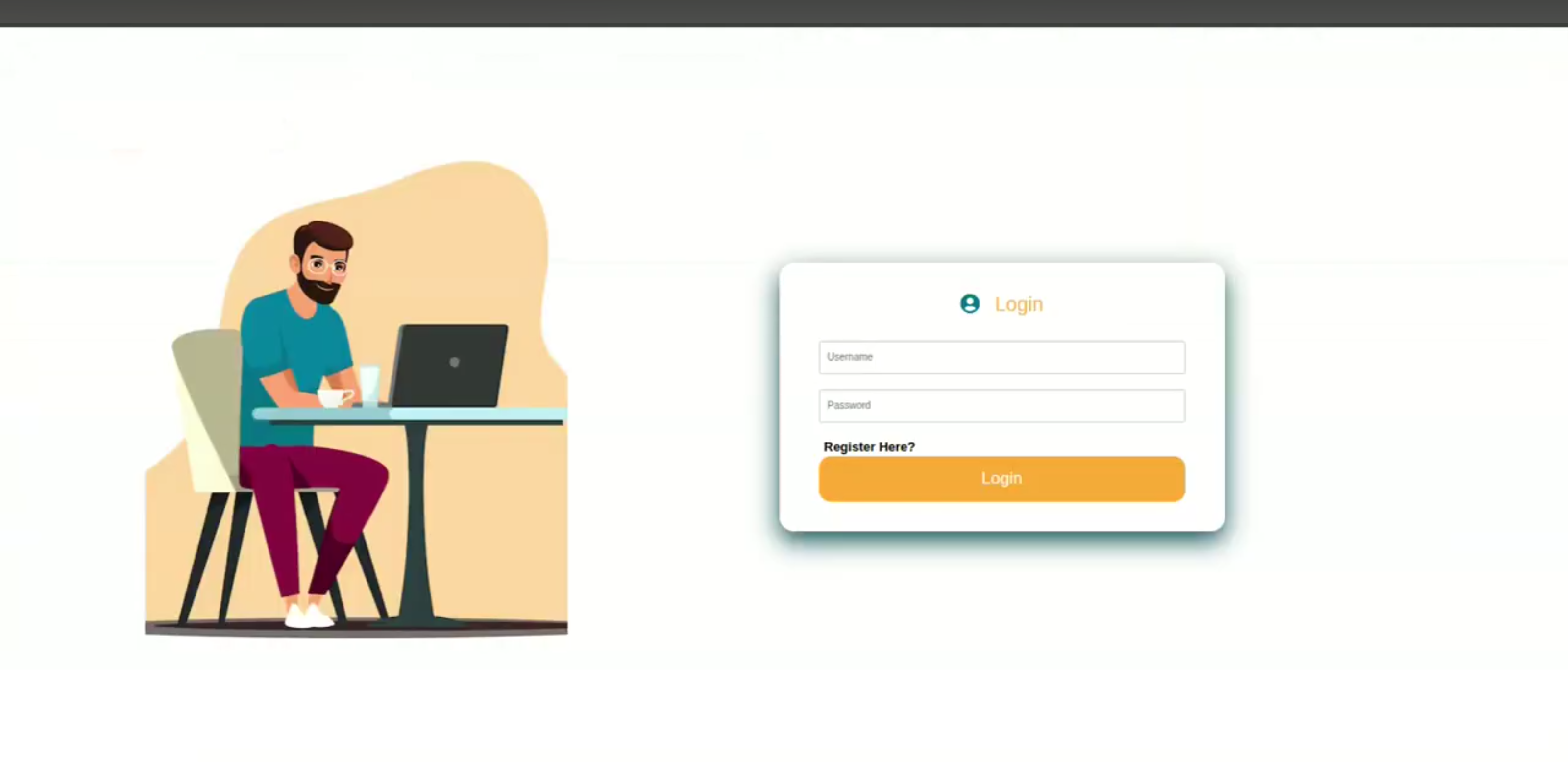 Screenshot 1 of Smart Housemaid Service Management System