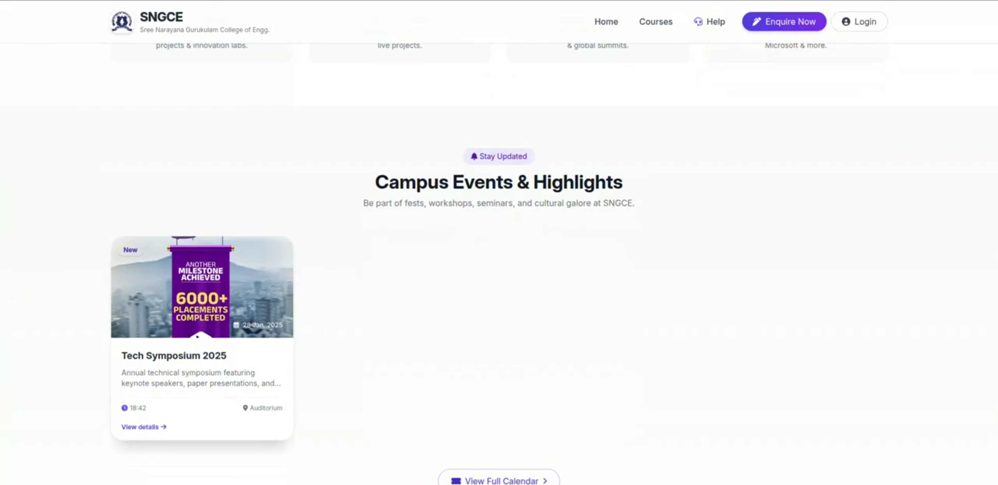 Screenshot 4 of AI Receptionist-College Information Management and Student Assistance System