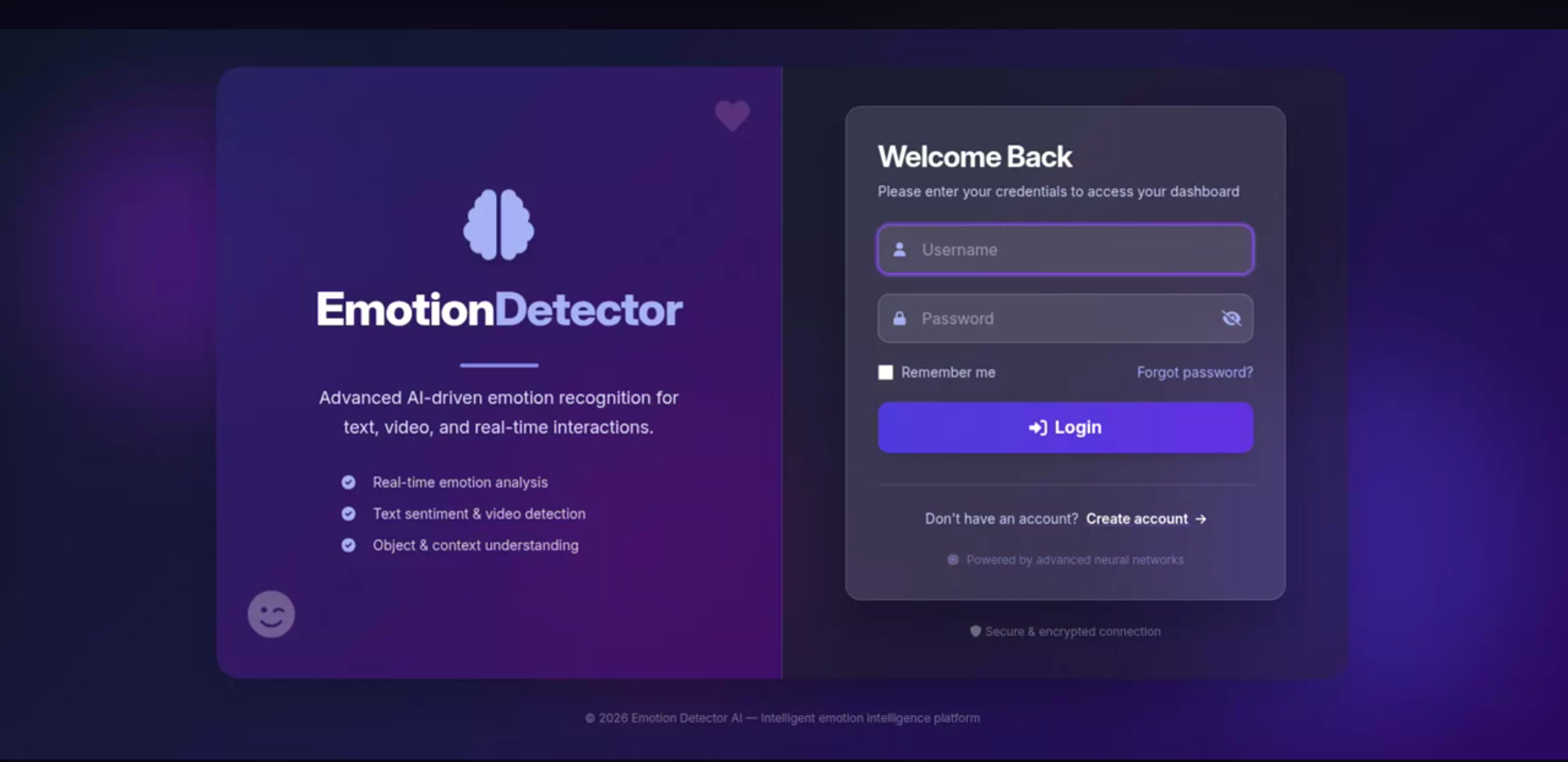 Screenshot 3 of EmotionSense AI: Emotion-Aware Virtual Assistant with Real-Time Object Detection