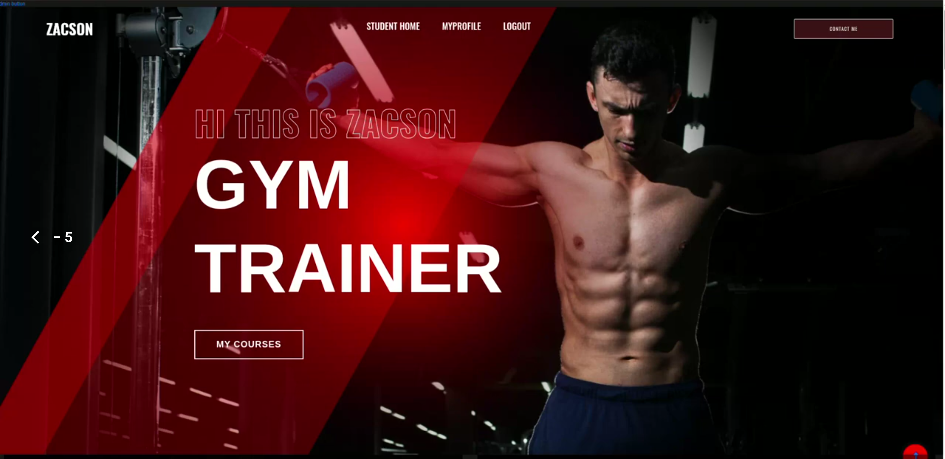 Screenshot 4 of Gym Management System