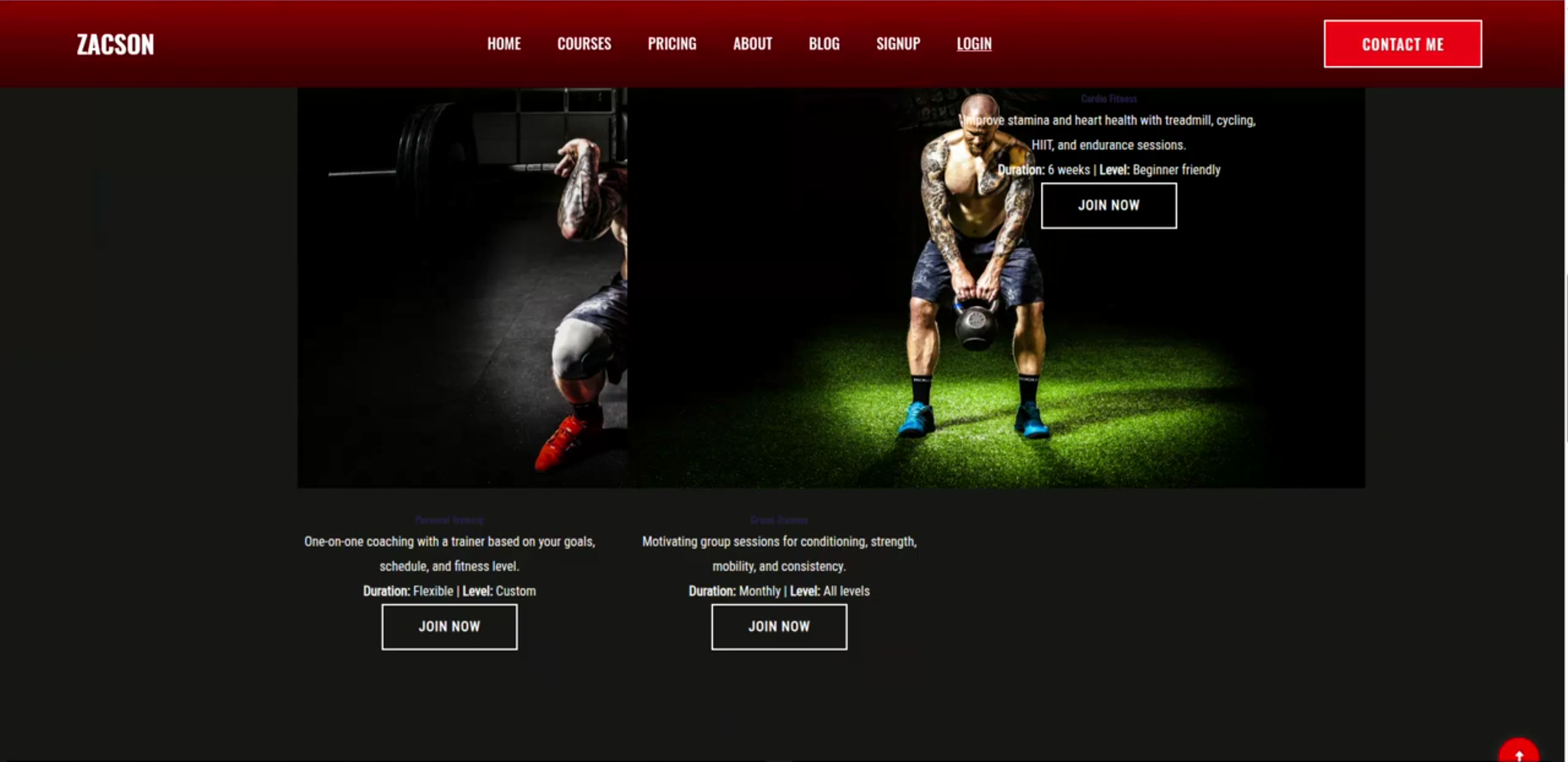 Screenshot 1 of Gym Management System