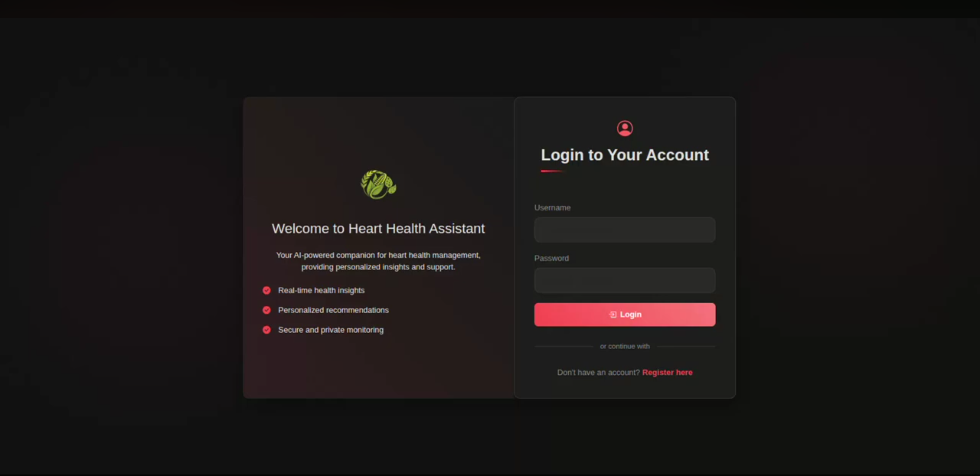 Screenshot 5 of Heart Disease Prediction and Symptom Analysis System