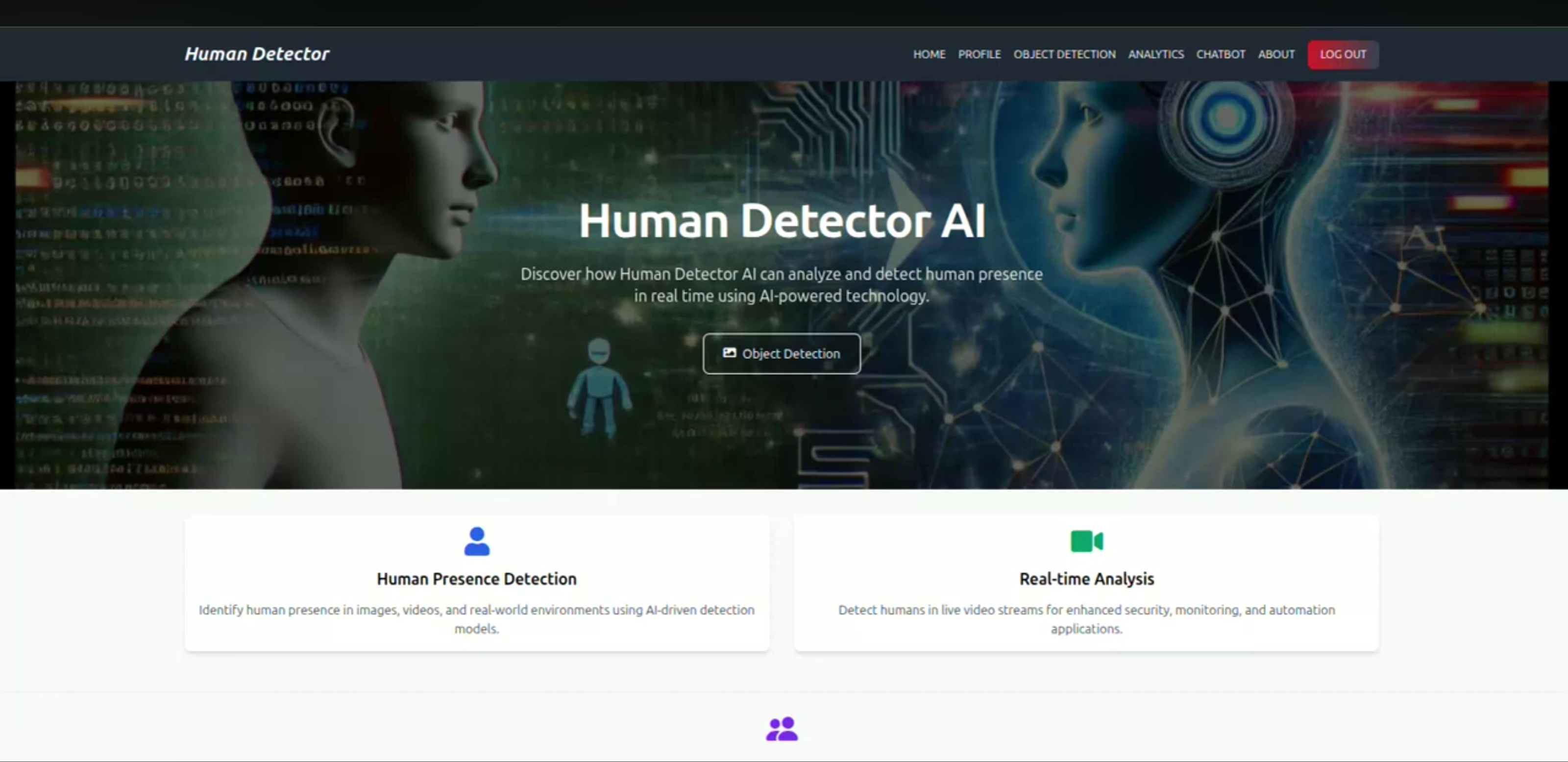 Screenshot 5 of Smart Human Detection and Crowd Monitoring System Using YOLOv8