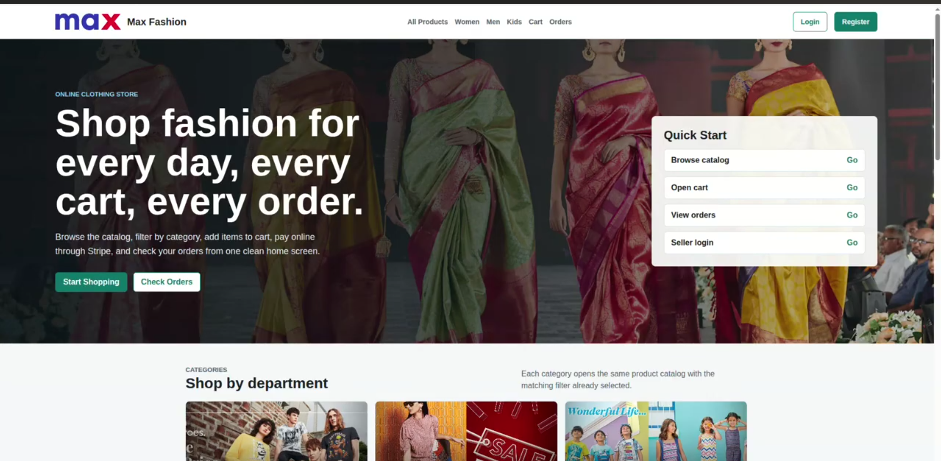 Screenshot 5 of E-Commerce