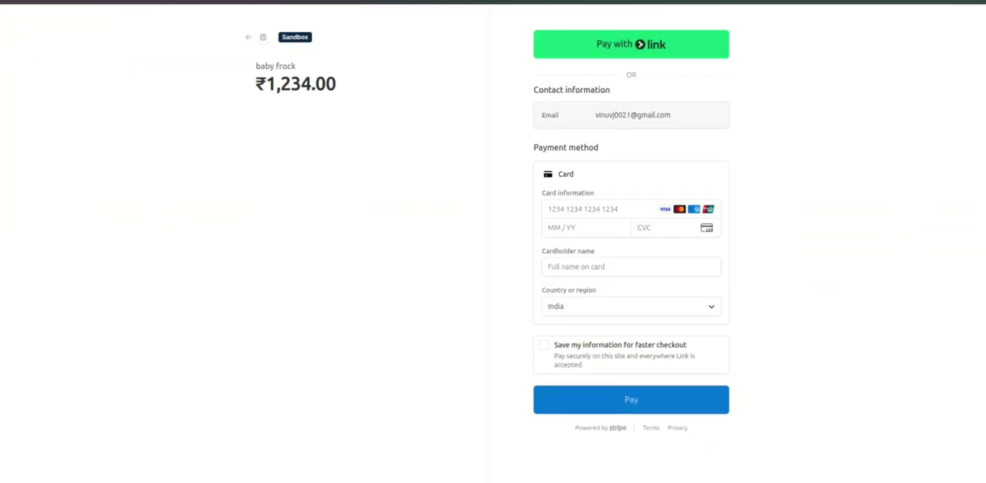 Screenshot 2 of E-Commerce