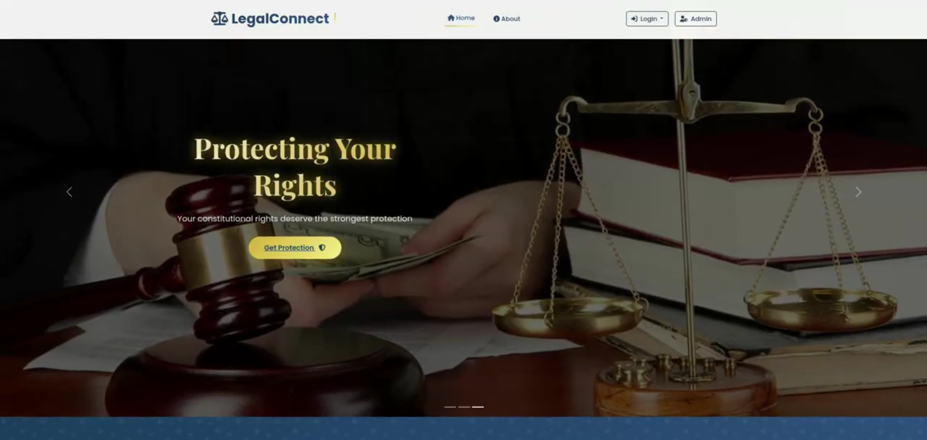Screenshot 4 of LegalConnect – Online Legal Assistance and Lawyer Consultation Platform