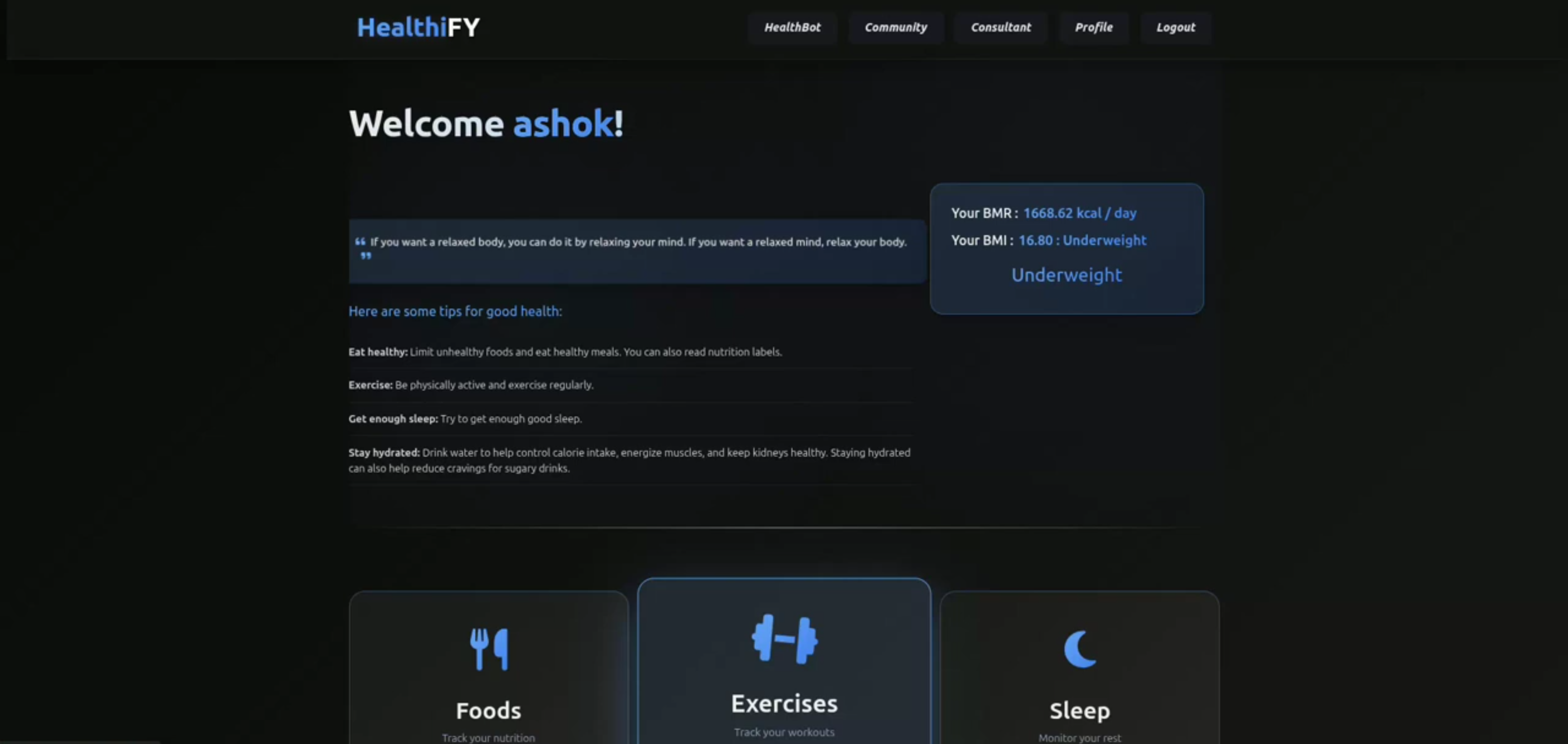 Screenshot 7 of Healthify – AI-Powered Health, Fitness, Nutrition and Community Wellness Platform