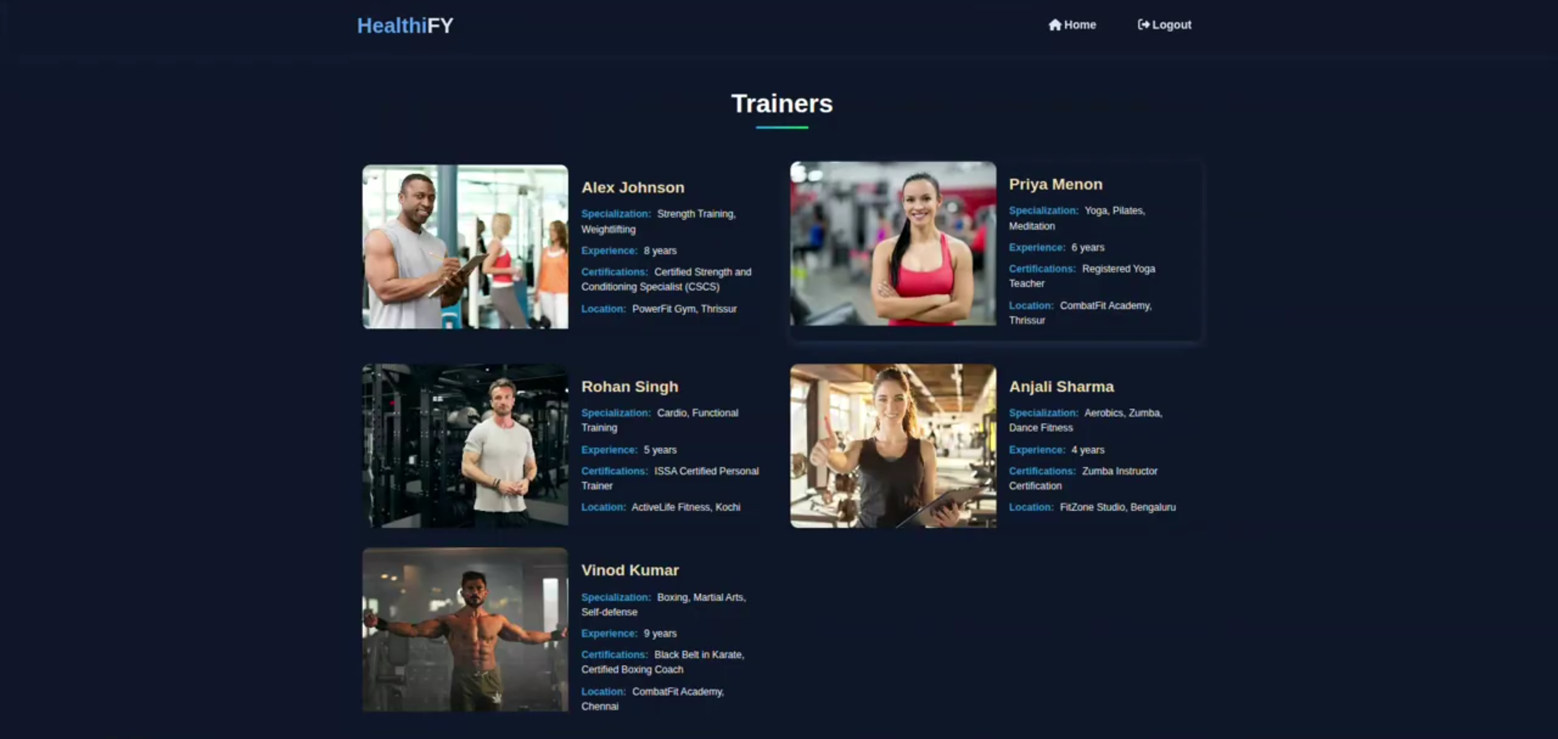 Screenshot 5 of Healthify – AI-Powered Health, Fitness, Nutrition and Community Wellness Platform