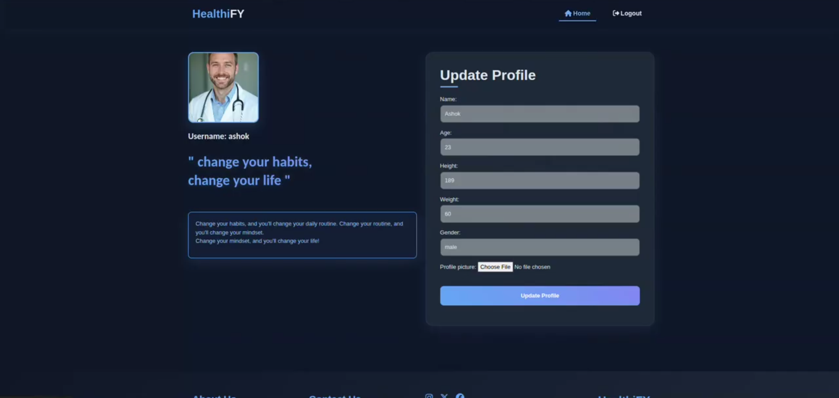 Screenshot 4 of Healthify – AI-Powered Health, Fitness, Nutrition and Community Wellness Platform