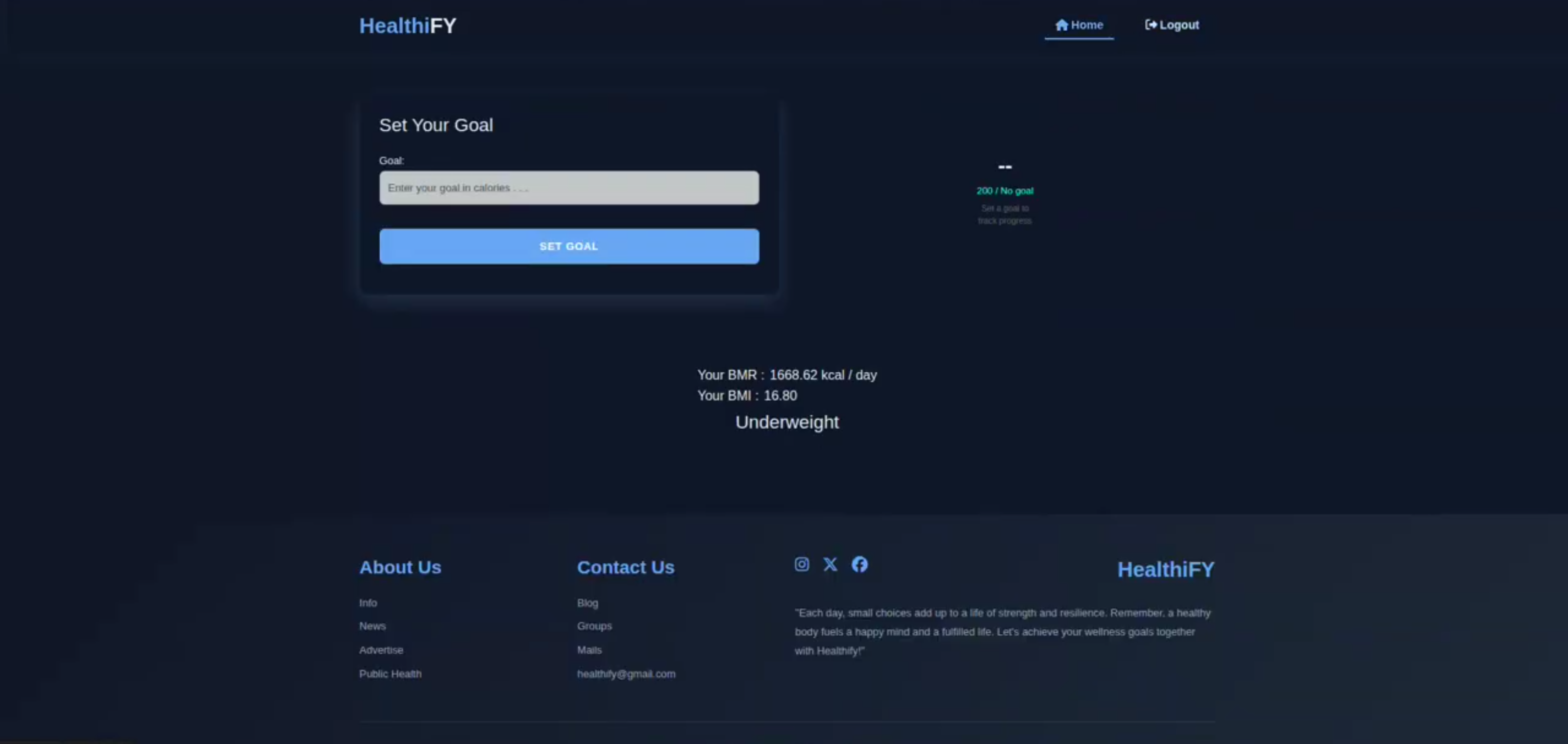 Screenshot 3 of Healthify – AI-Powered Health, Fitness, Nutrition and Community Wellness Platform