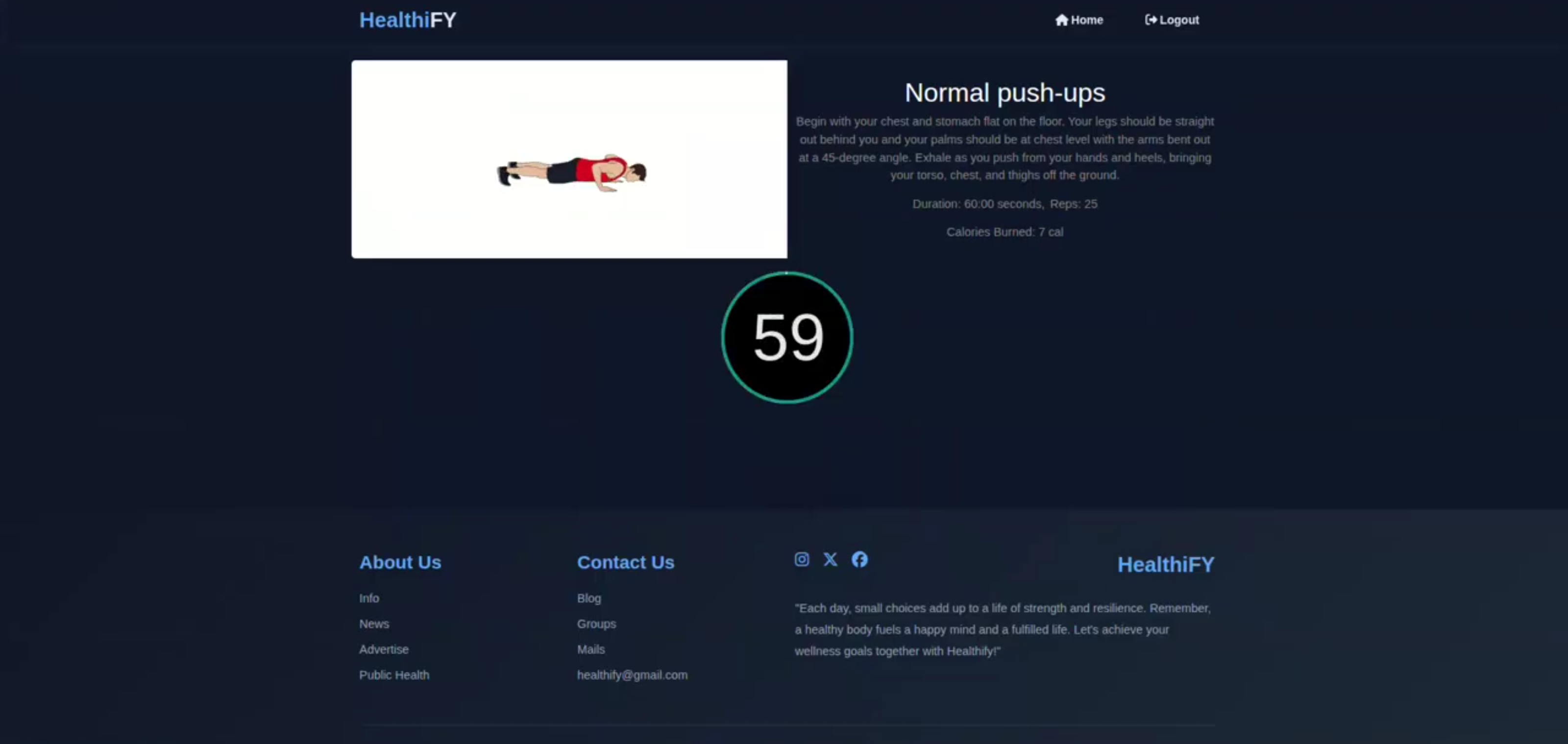 Screenshot 2 of Healthify – AI-Powered Health, Fitness, Nutrition and Community Wellness Platform