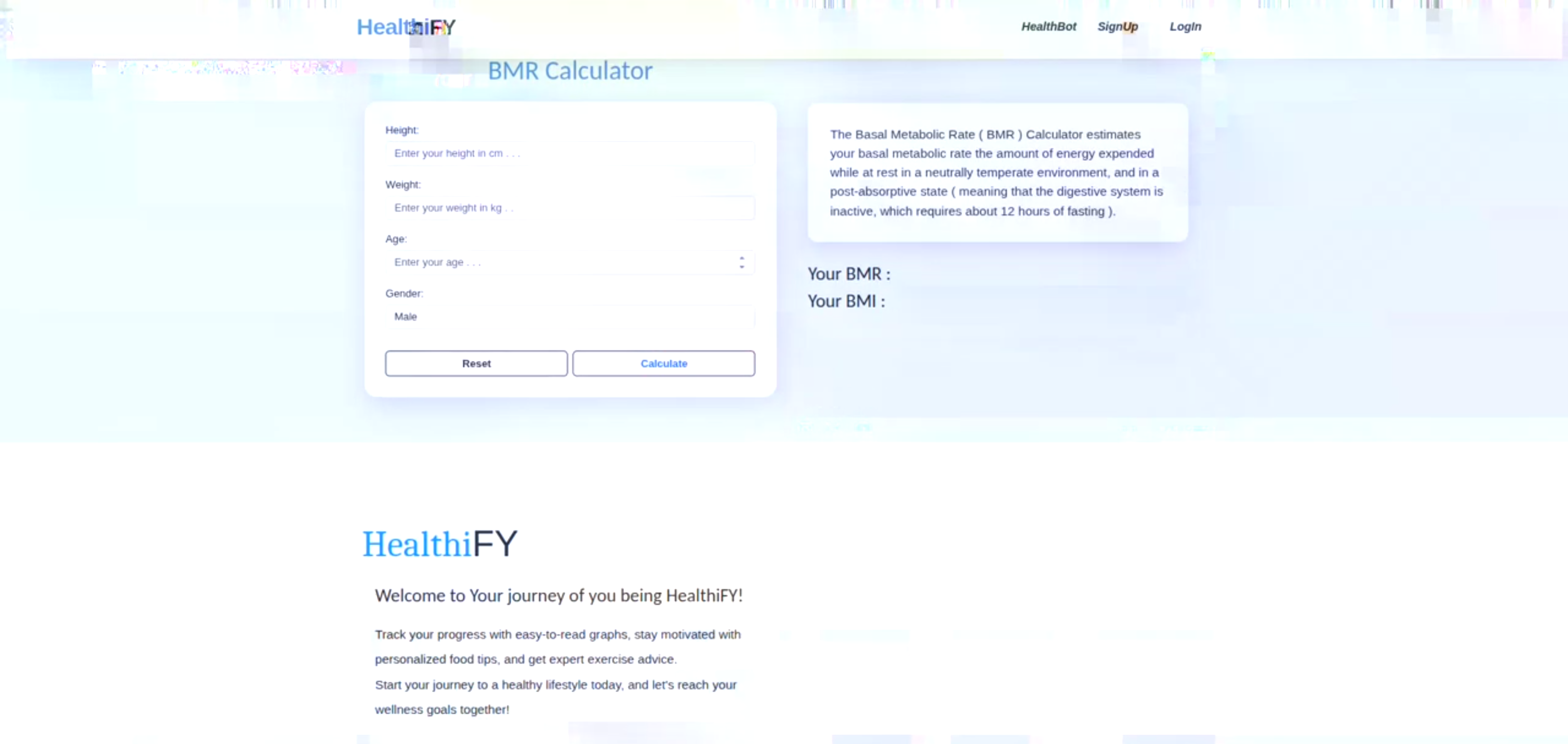 Screenshot 1 of Healthify – AI-Powered Health, Fitness, Nutrition and Community Wellness Platform