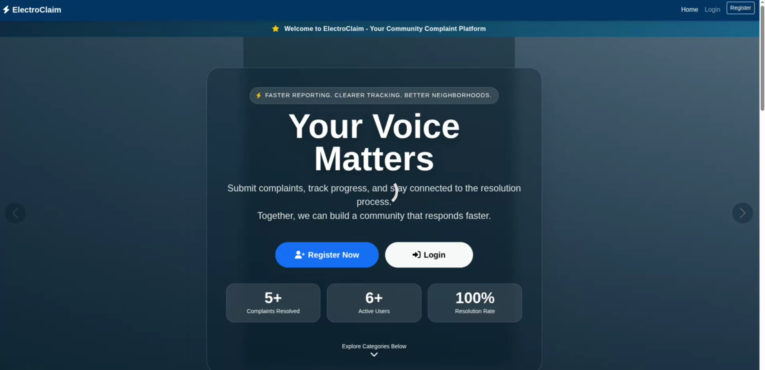 Screenshot 4 of Electro-Claim: Complaints-and-Warranty