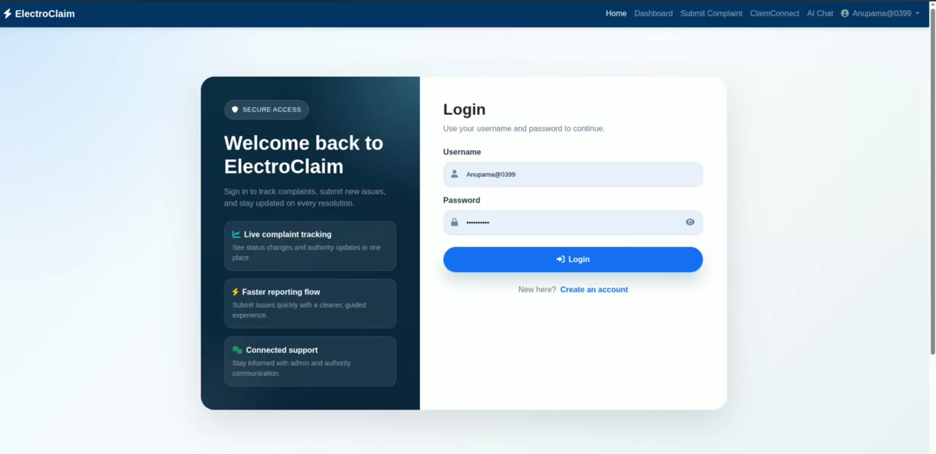 Screenshot 3 of Electro-Claim: Complaints-and-Warranty