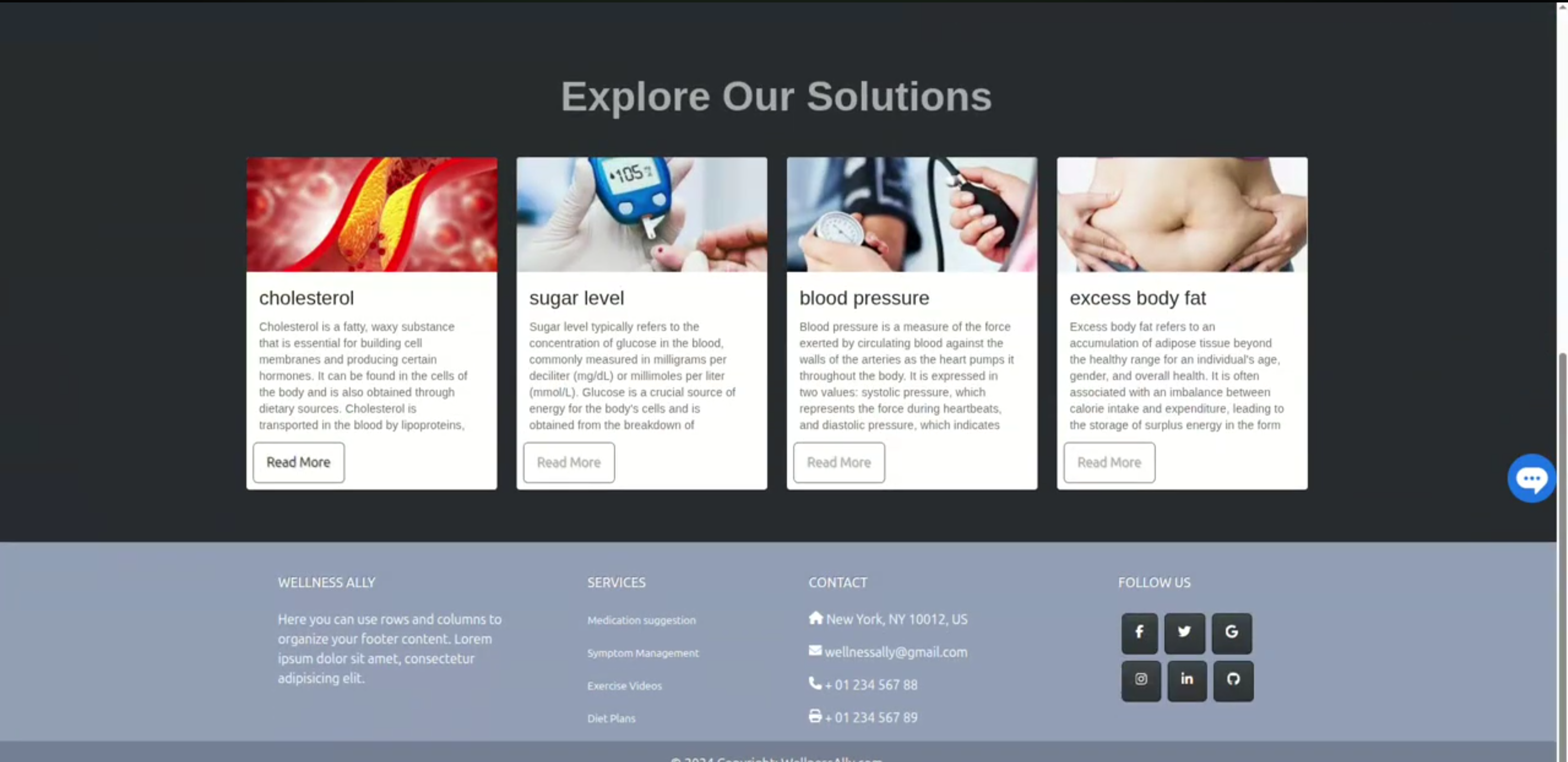 Screenshot 6 of Wellness Ally