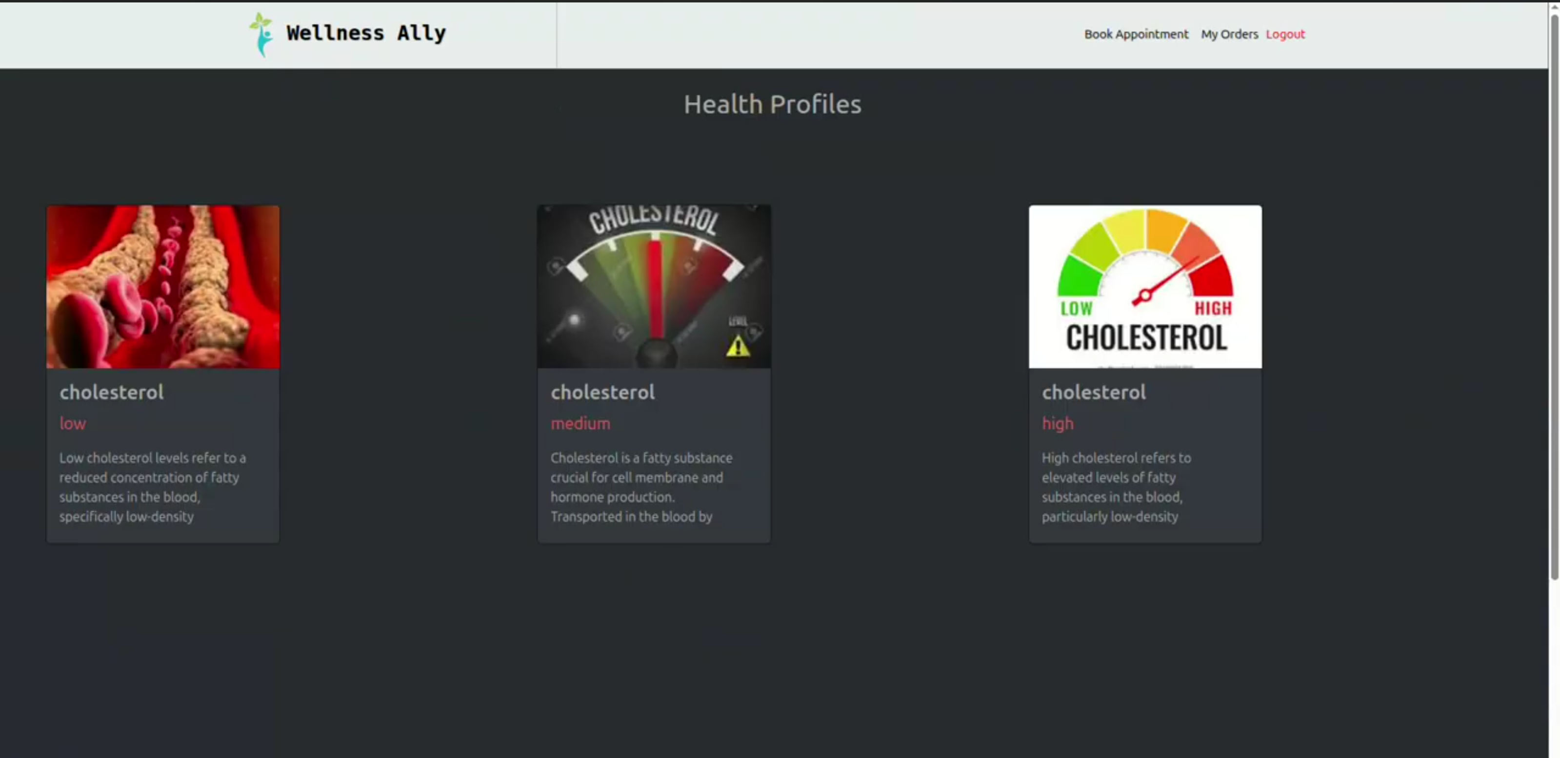 Screenshot 5 of Wellness Ally
