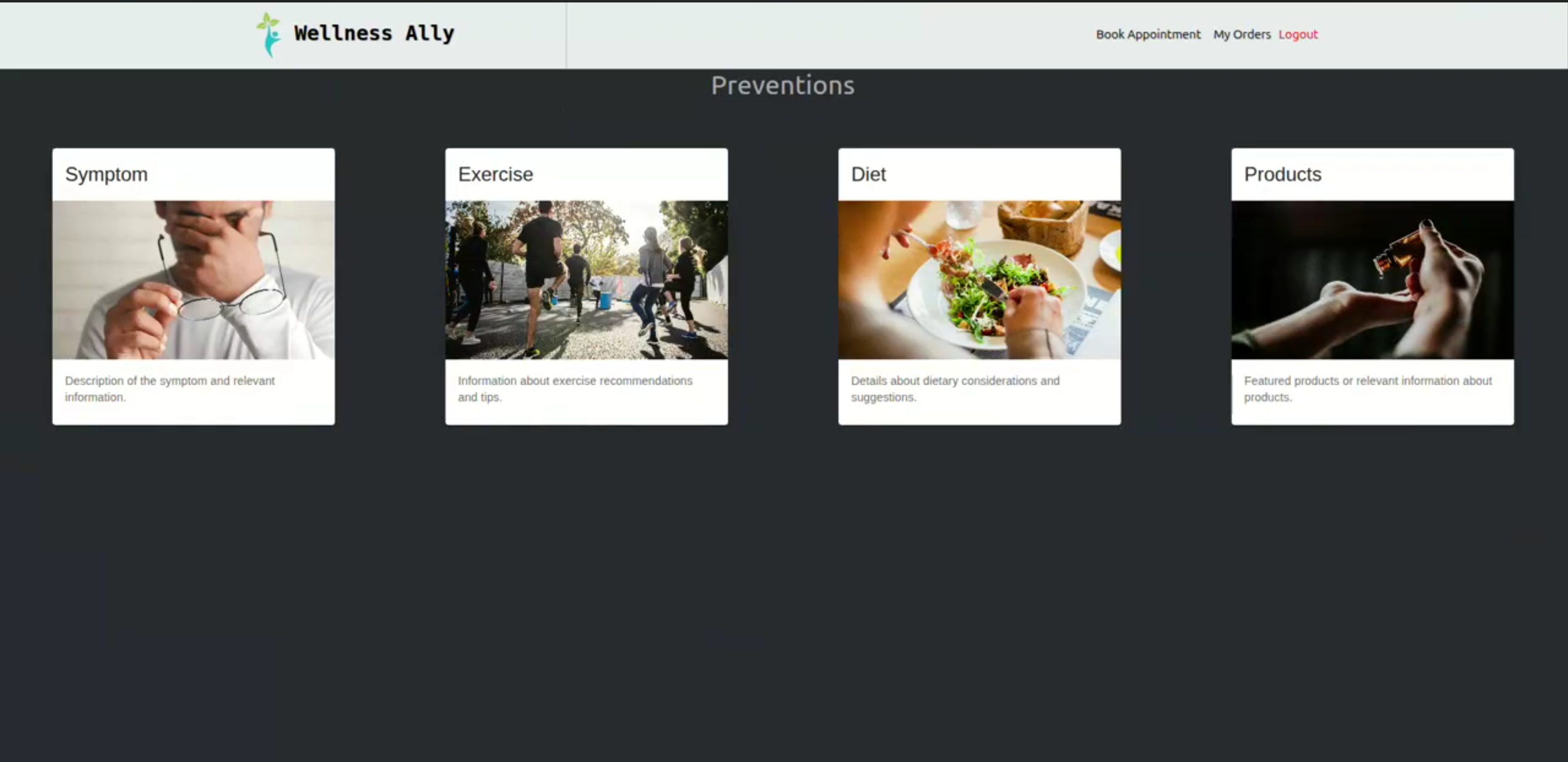 Screenshot 4 of Wellness Ally