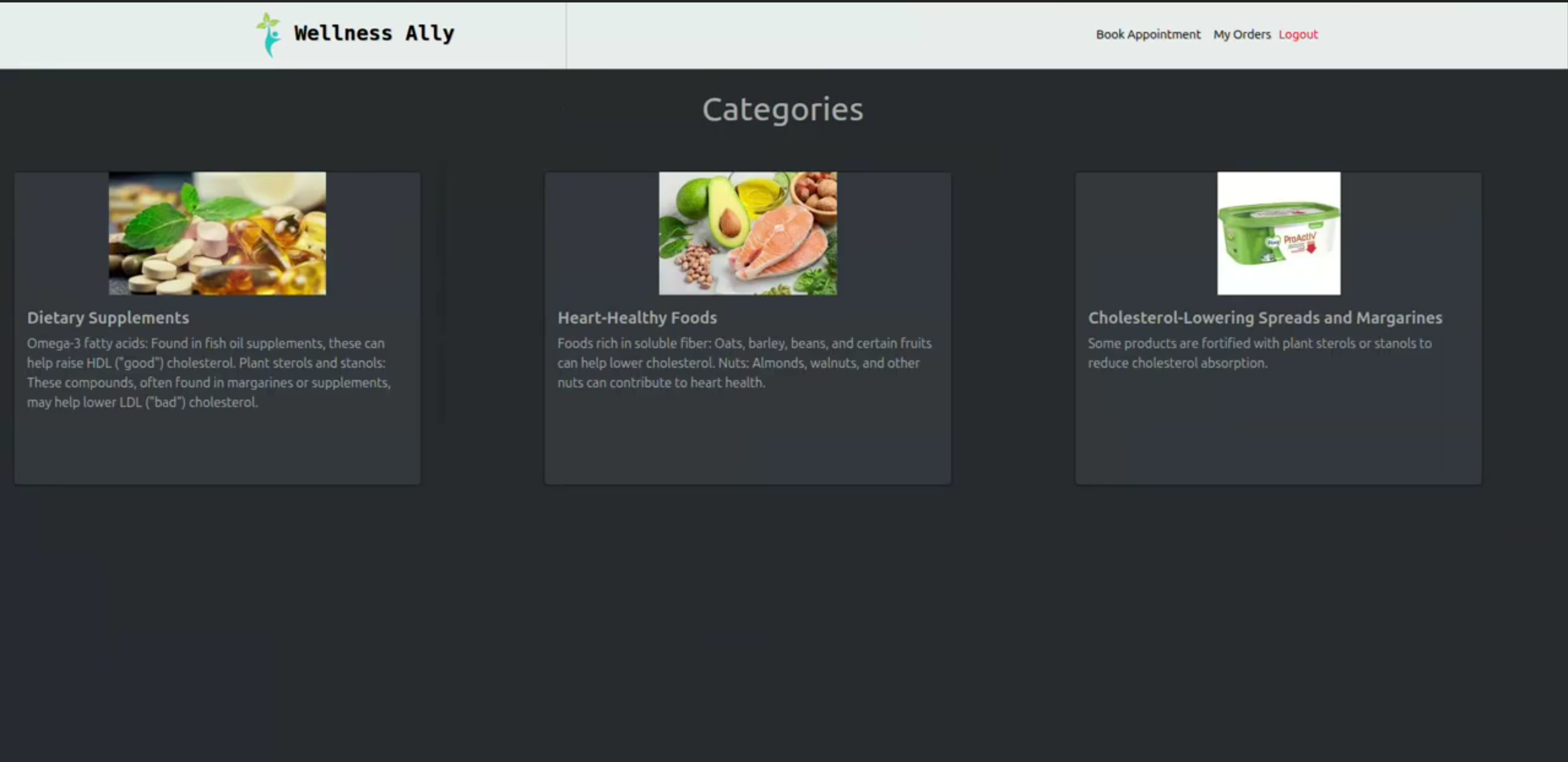 Screenshot 3 of Wellness Ally