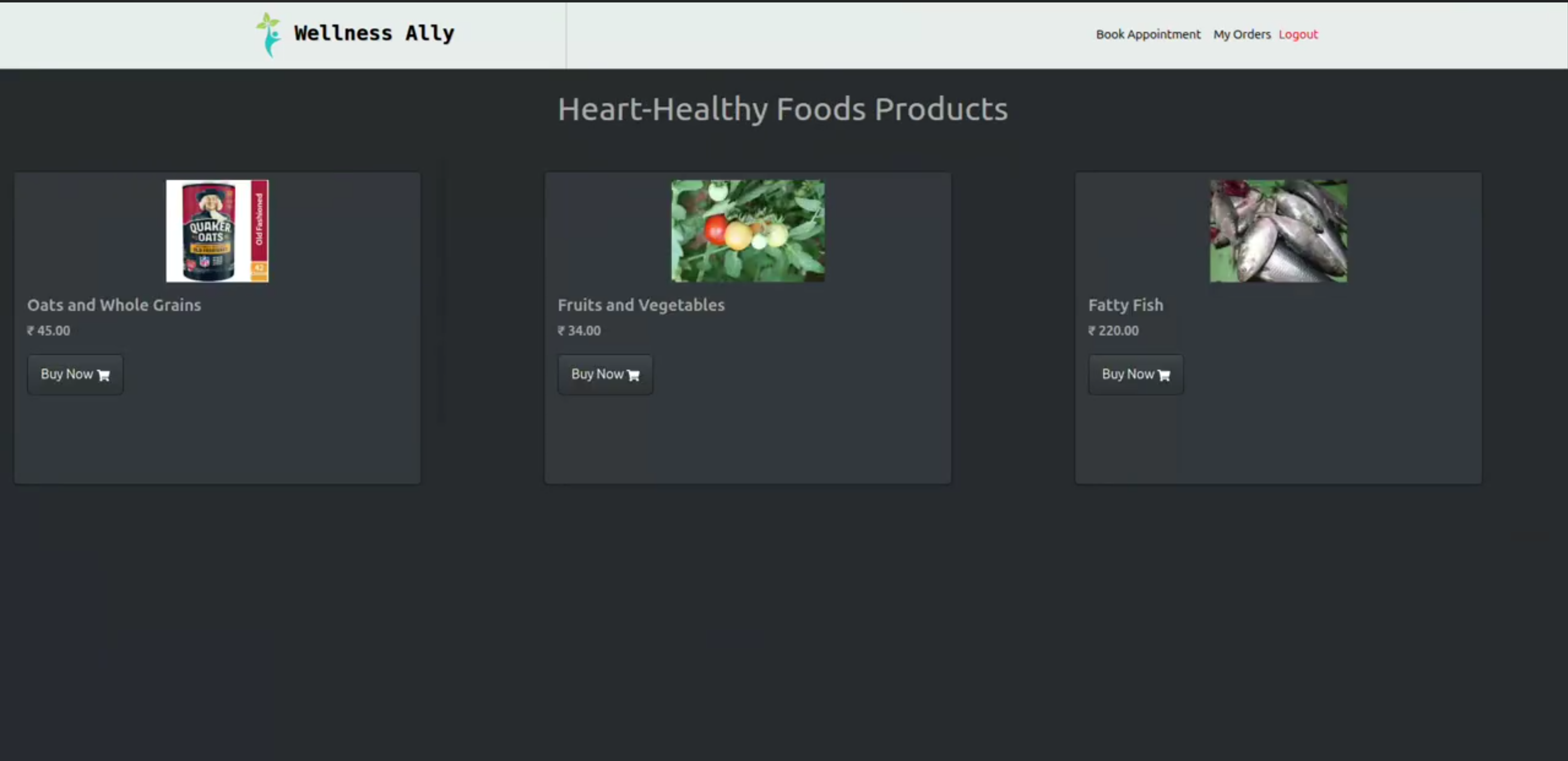 Screenshot 2 of Wellness Ally
