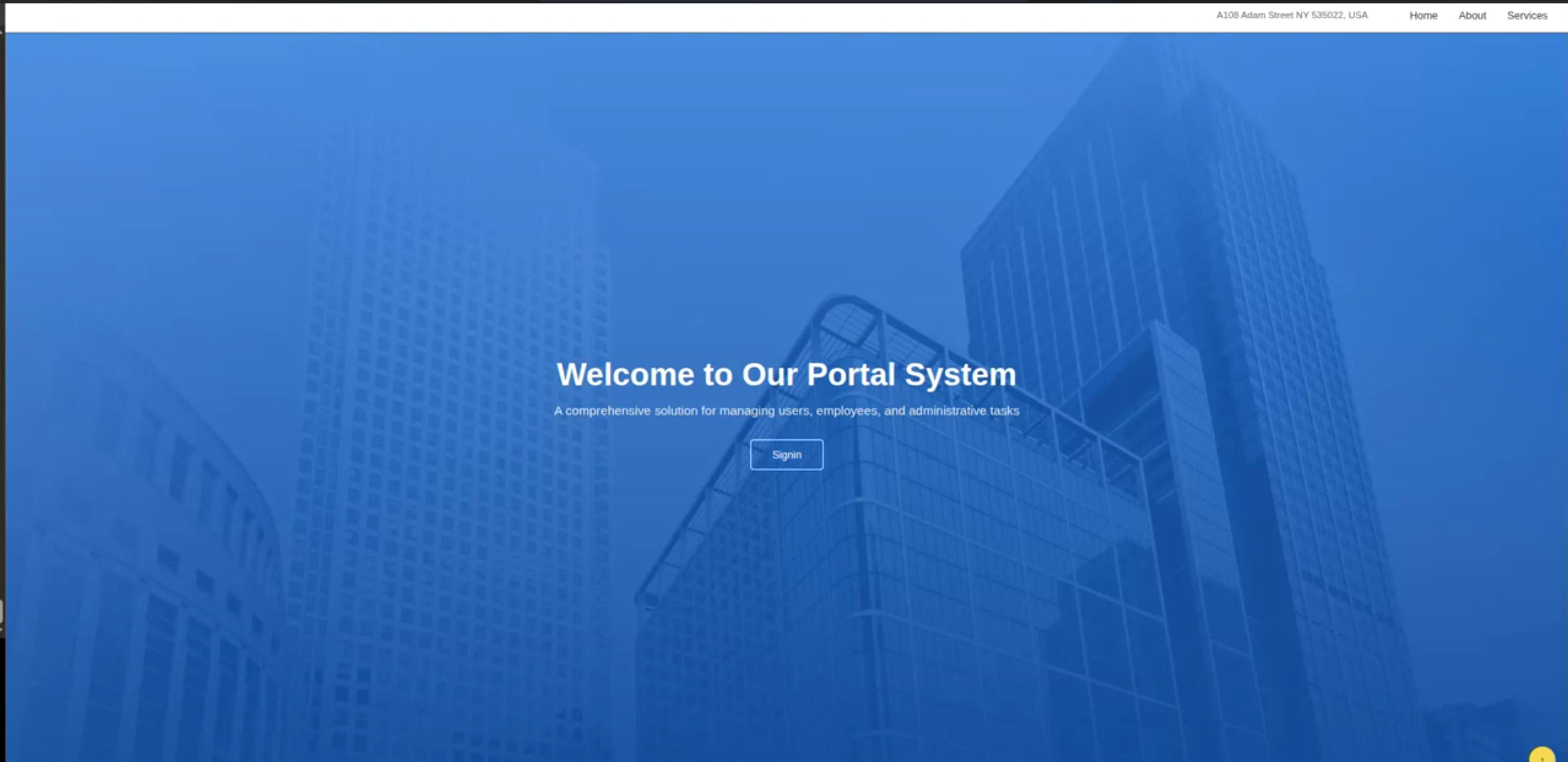 Screenshot 8 of Employee Management and Recruitment System