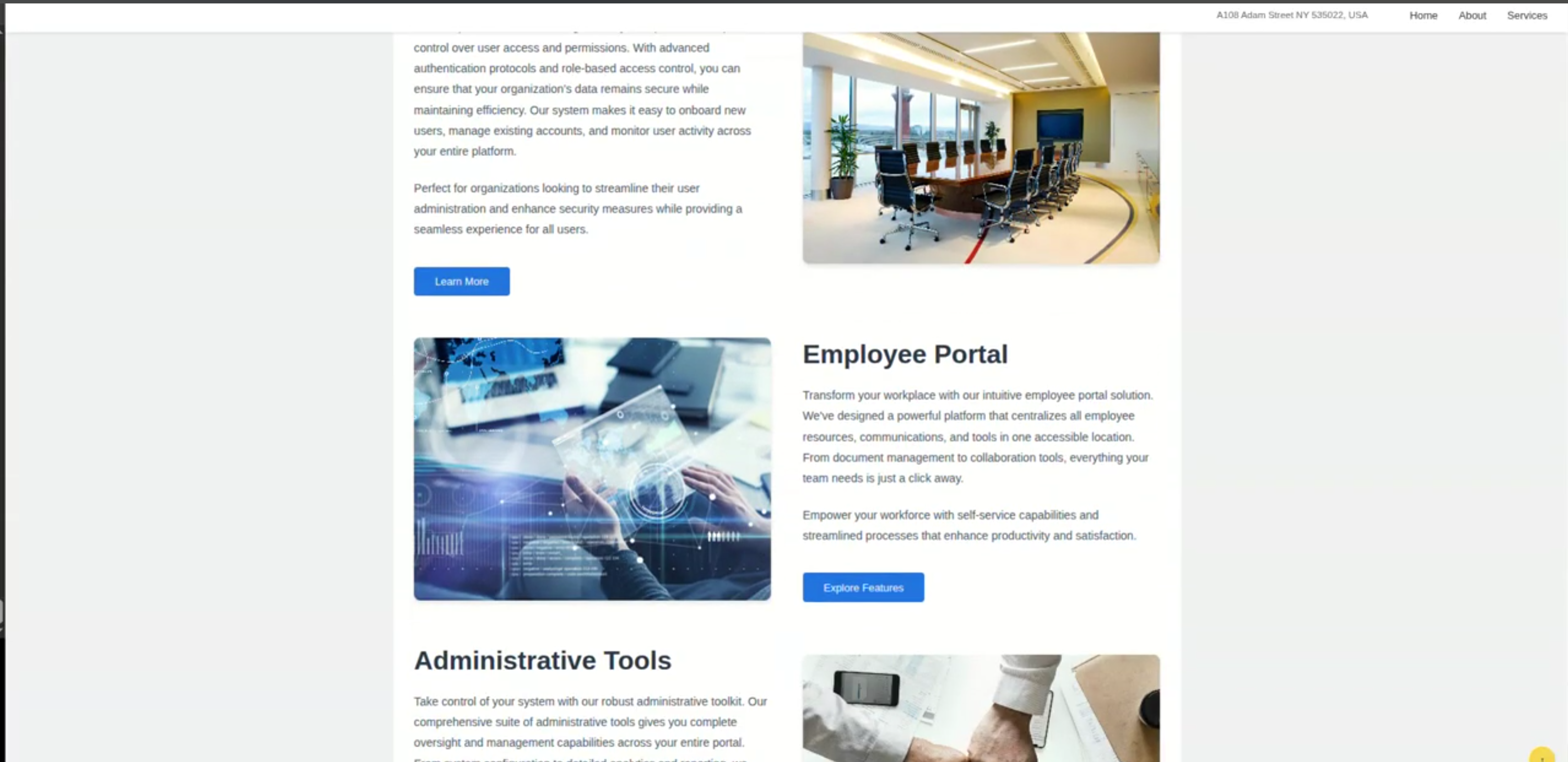 Screenshot 7 of Employee Management and Recruitment System