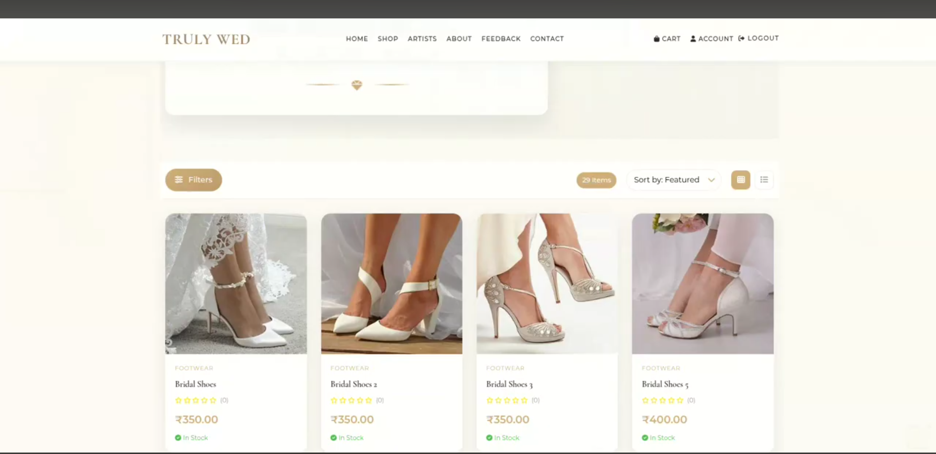 Screenshot 5 of TrulyWed – Online Bridal Makeup Artist Booking & Wedding Beauty Product Store