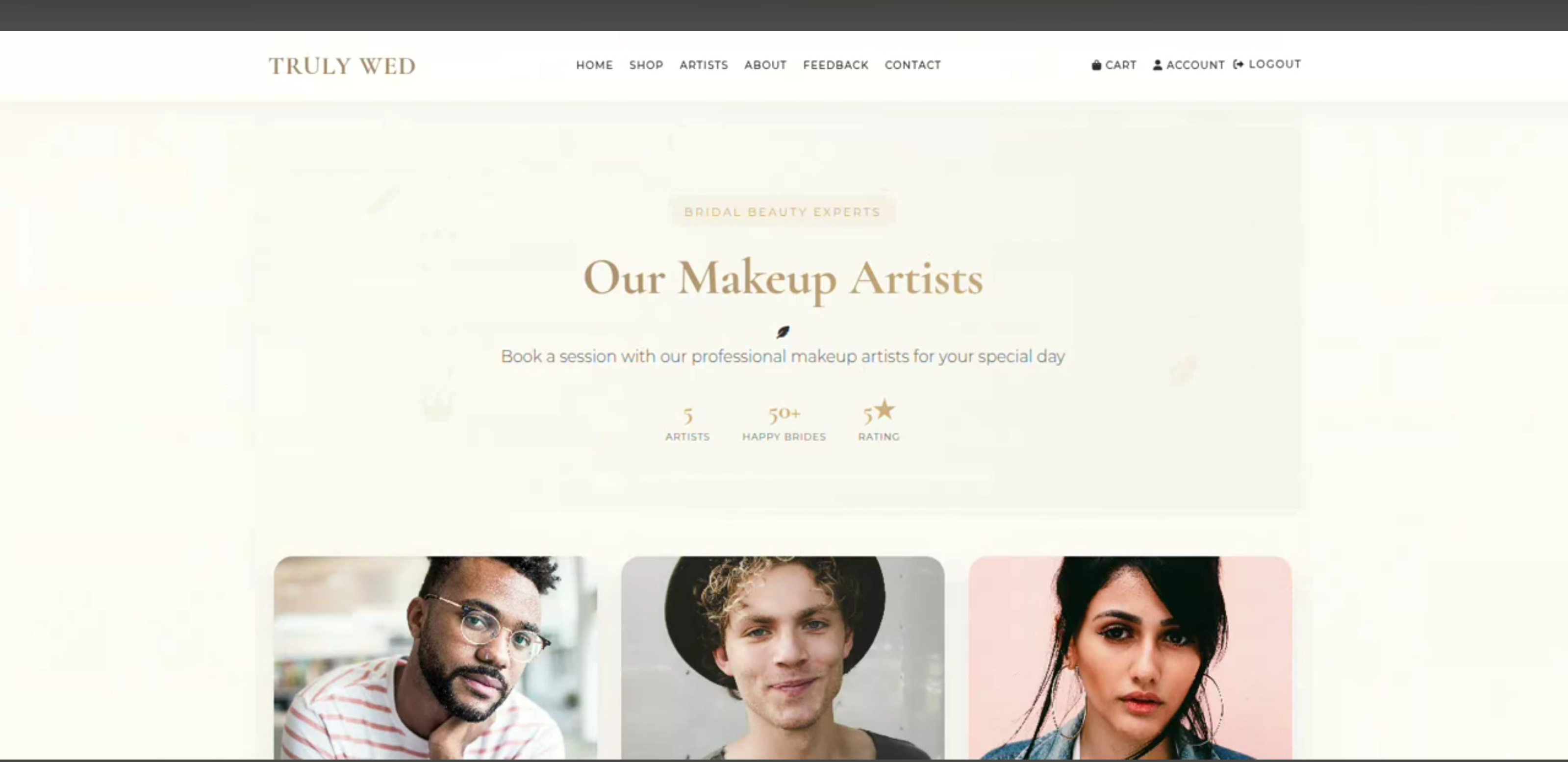 Screenshot 3 of TrulyWed – Online Bridal Makeup Artist Booking & Wedding Beauty Product Store