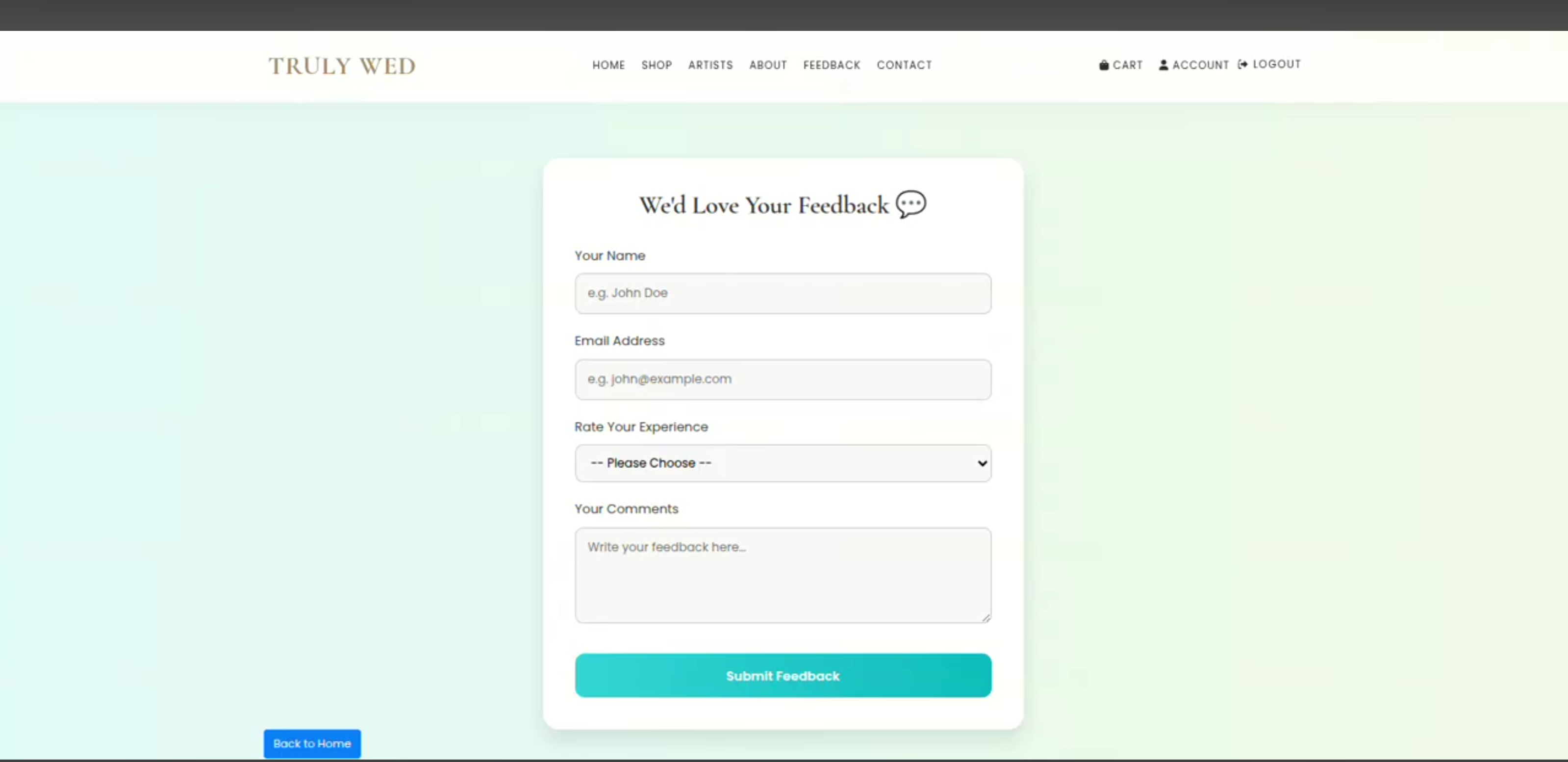 Screenshot 2 of TrulyWed – Online Bridal Makeup Artist Booking & Wedding Beauty Product Store