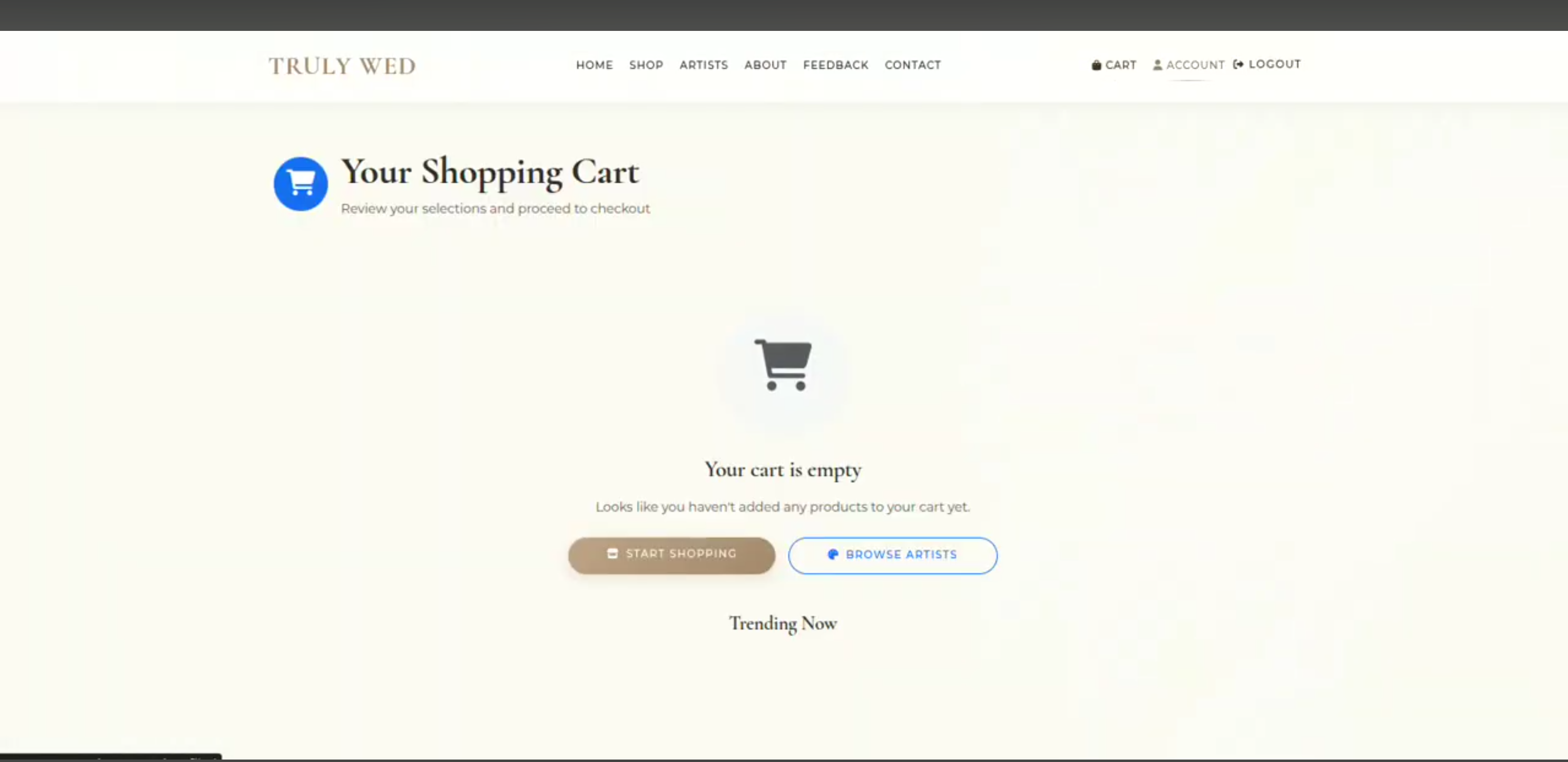 Screenshot 1 of TrulyWed – Online Bridal Makeup Artist Booking & Wedding Beauty Product Store