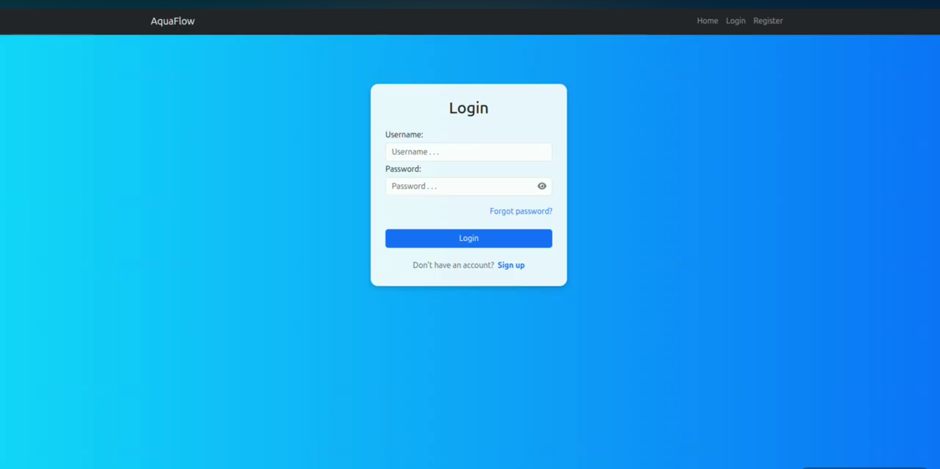 Screenshot 5 of Water Management System