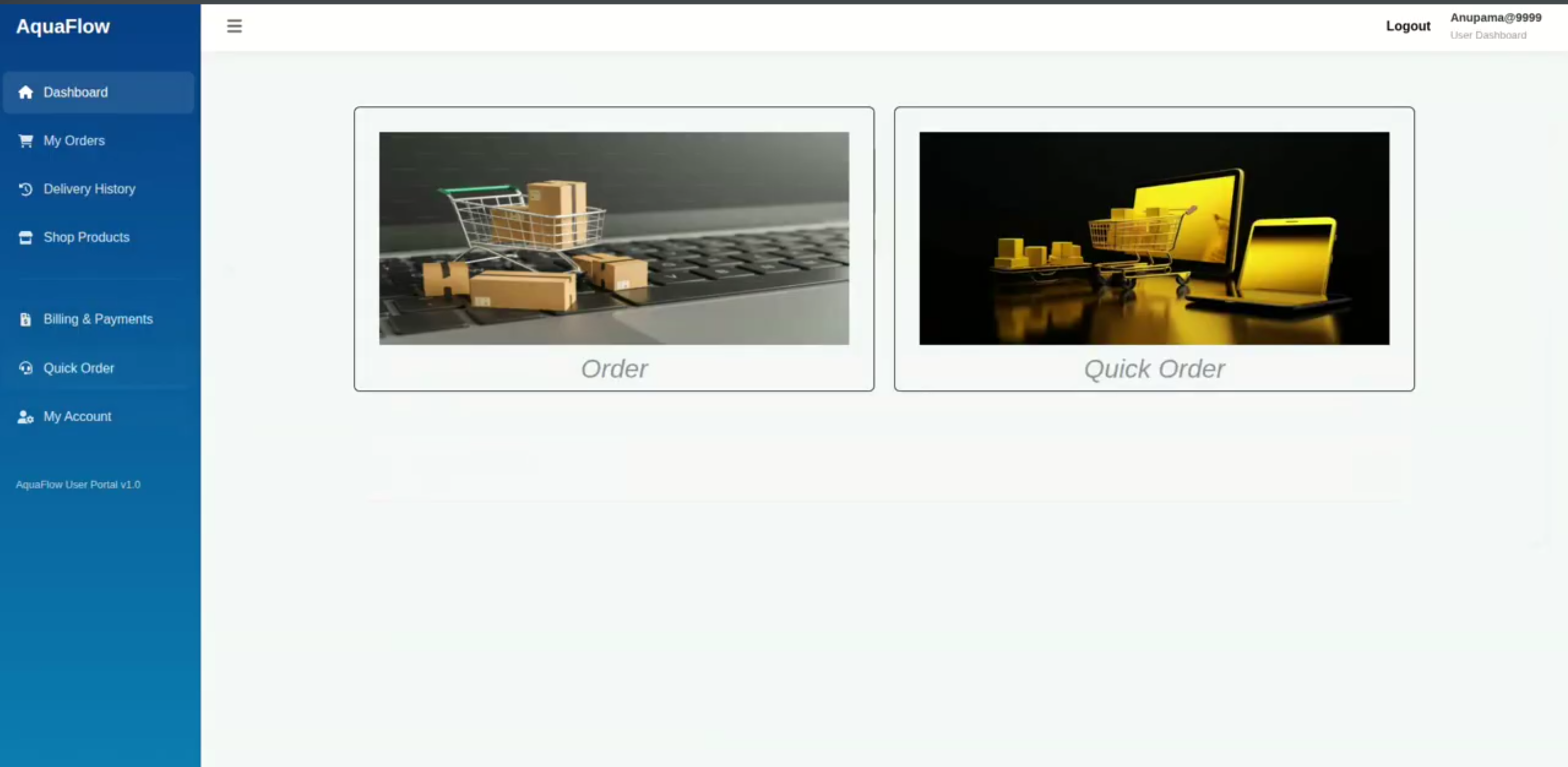 Screenshot 2 of Water Management System