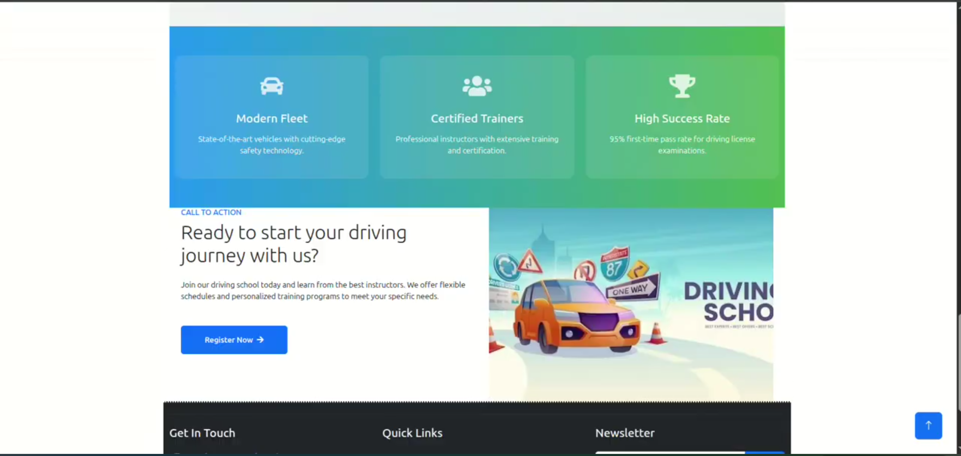 Screenshot 2 of Advanced Motor Driving School Management System