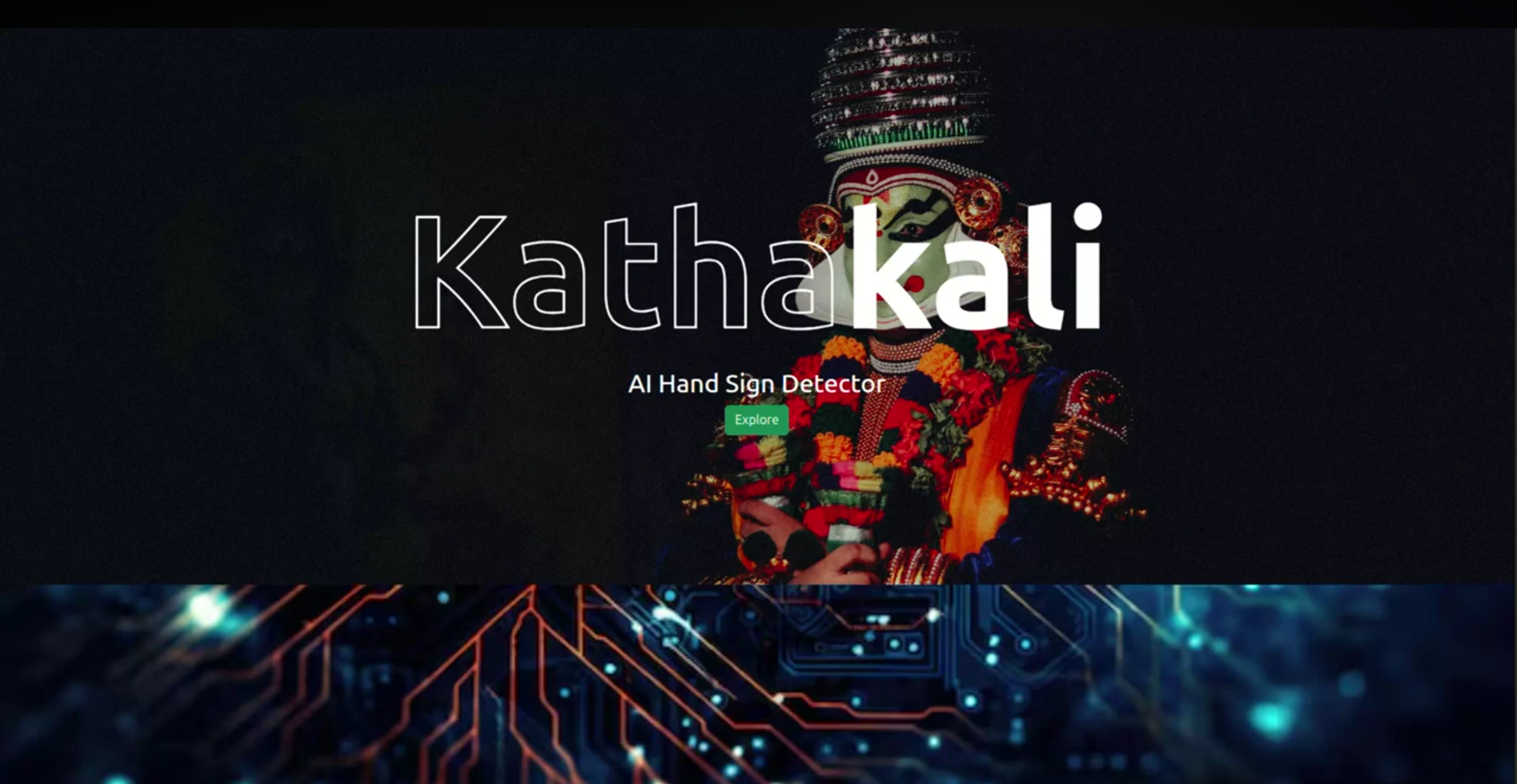 Screenshot 3 of Kathakali Mudra Recognition System Using Computer Vision