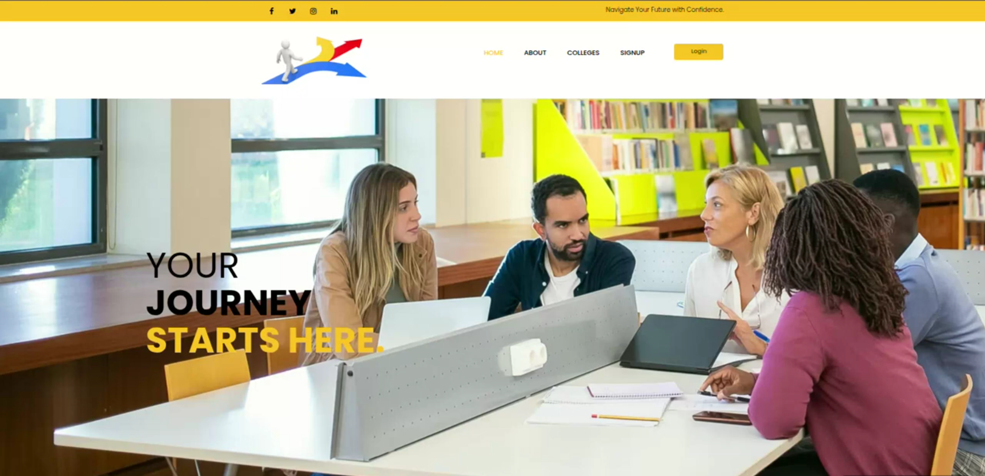 Screenshot 4 of Career Guidance and College Recommendation System