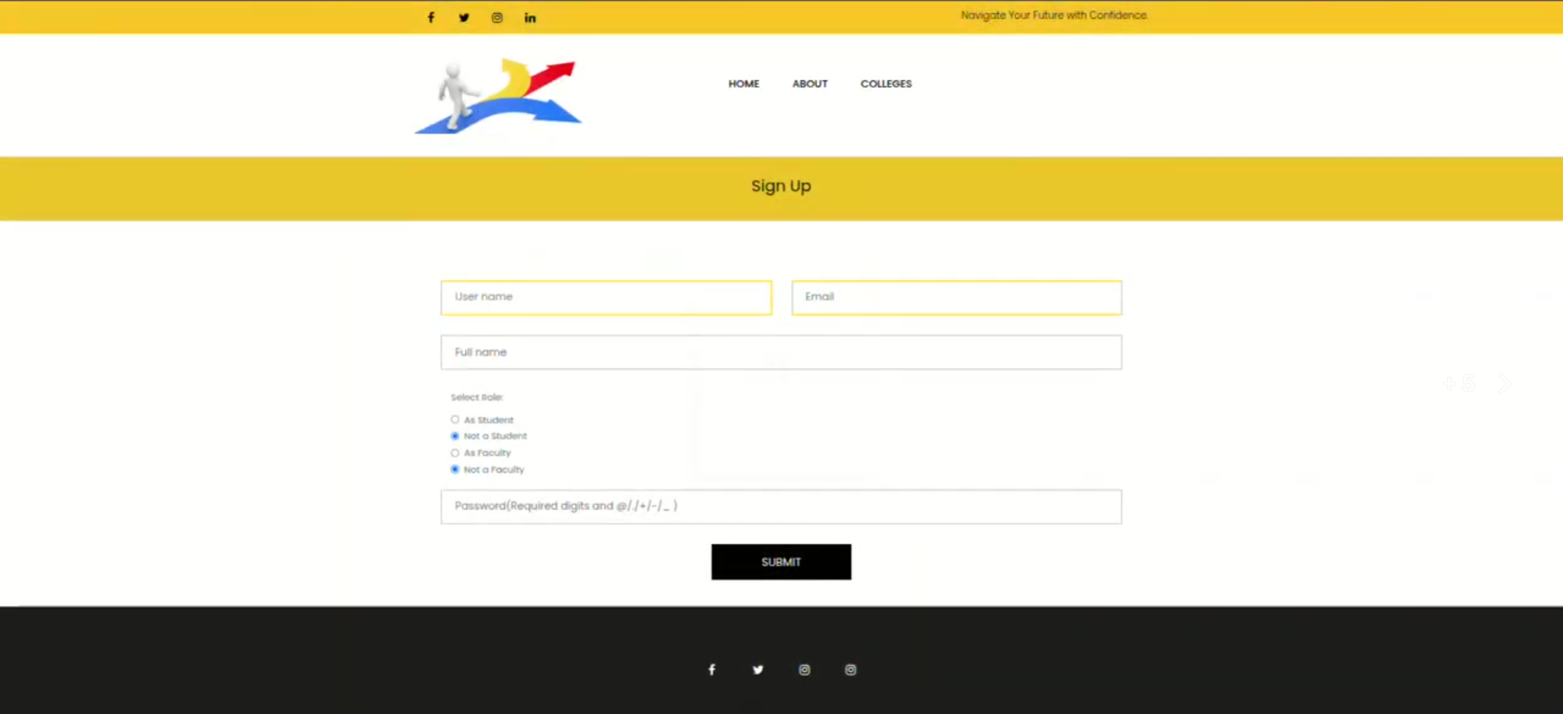 Screenshot 2 of Career Guidance and College Recommendation System